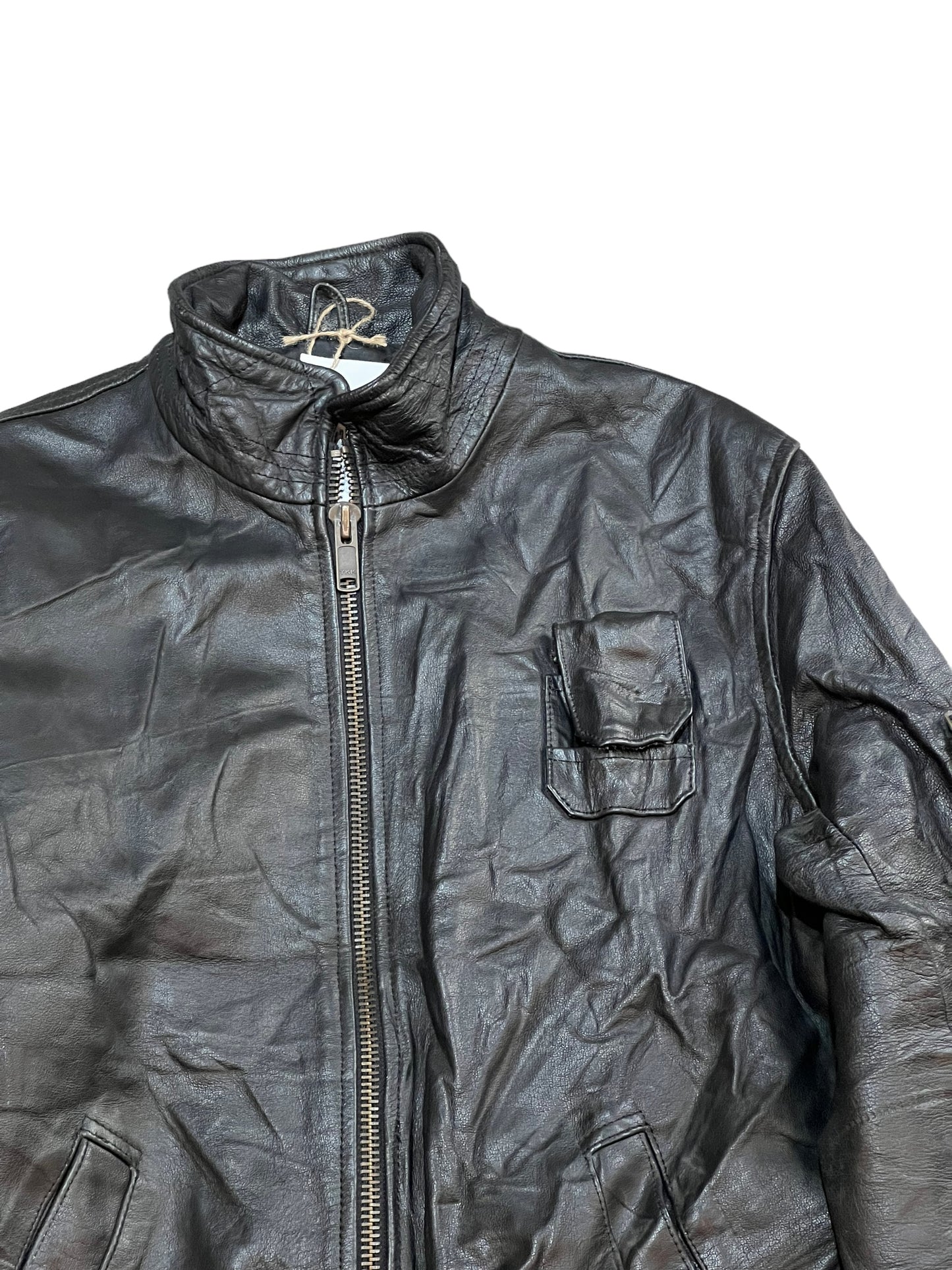 Mirage genuine leather jacket