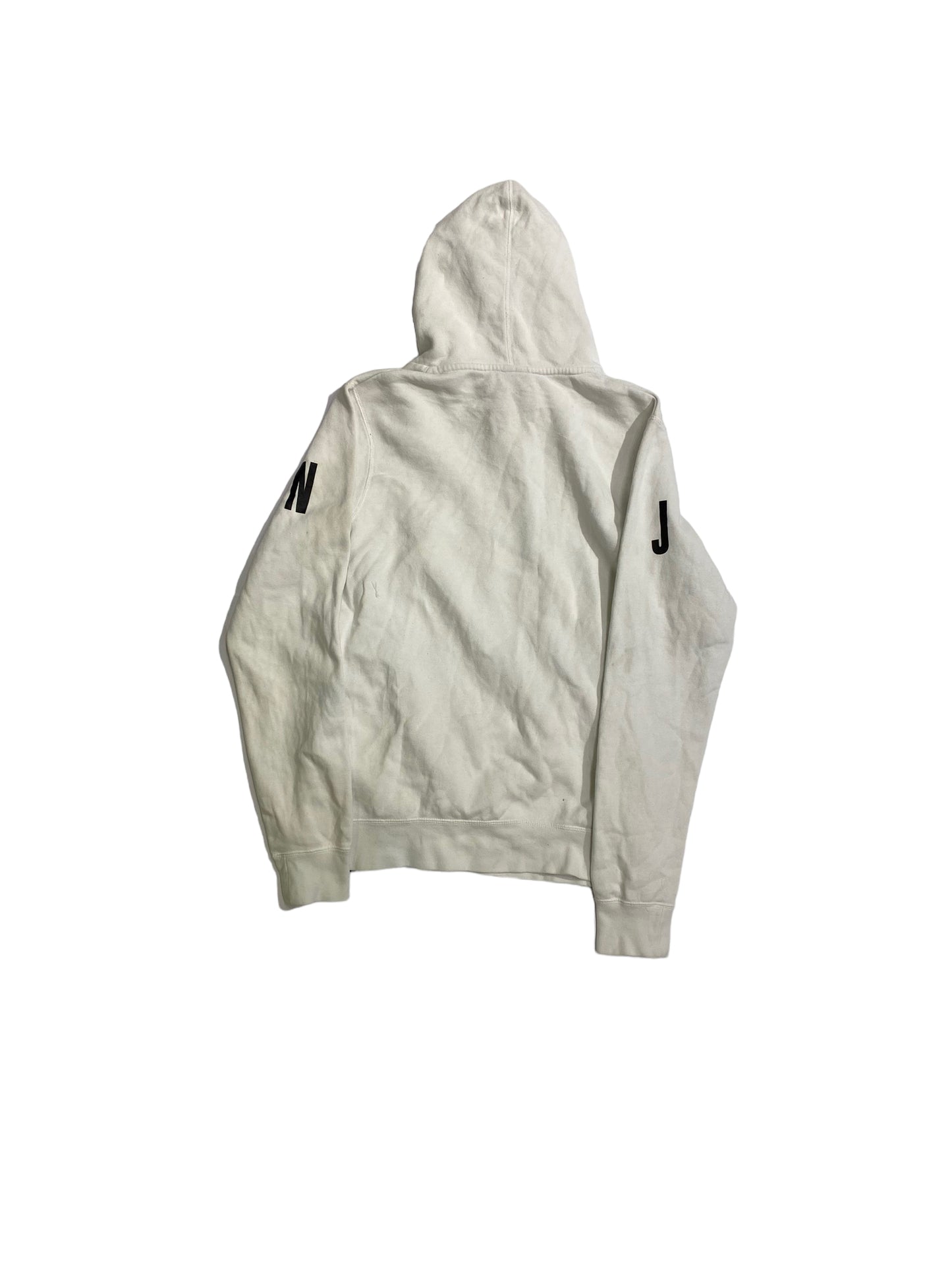 Air Jordan white hoodie