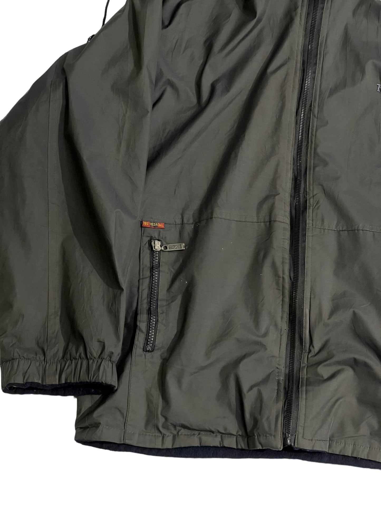 Nike reversible embroidered jacket