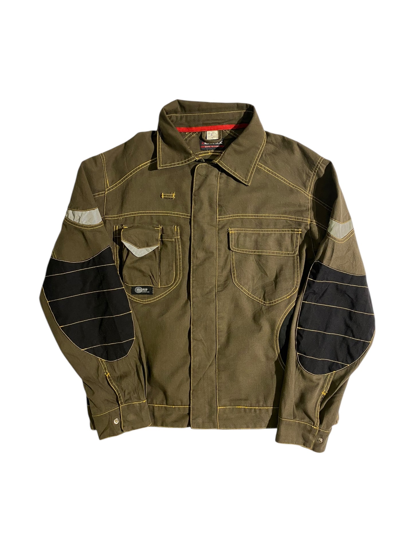 Cofra reflective workwear jacket