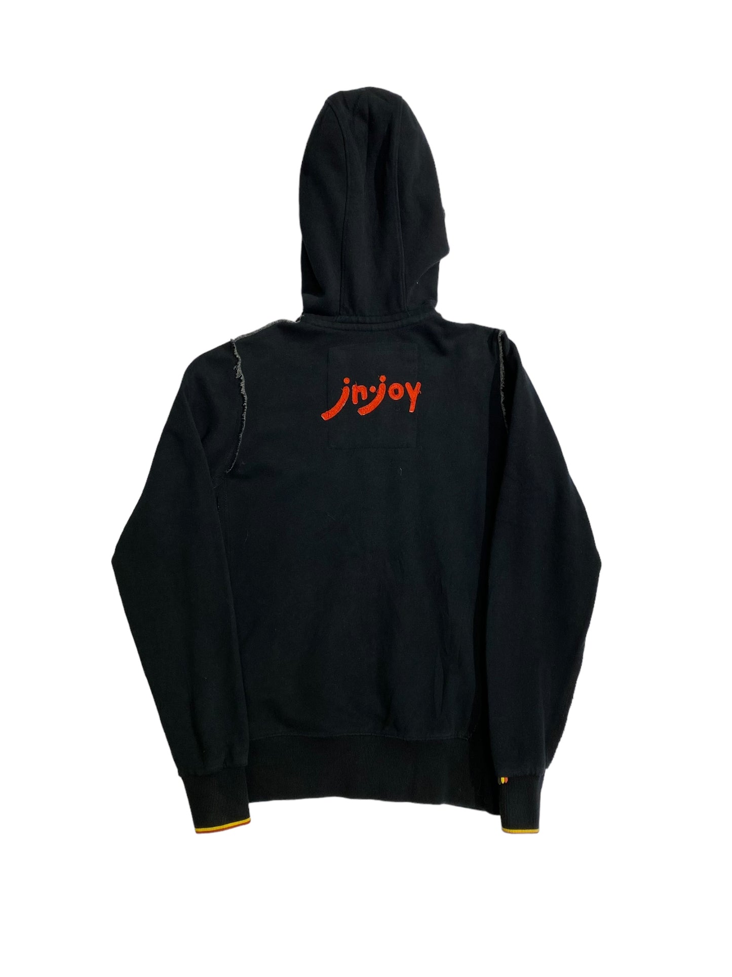Belgium double zipper hoodie