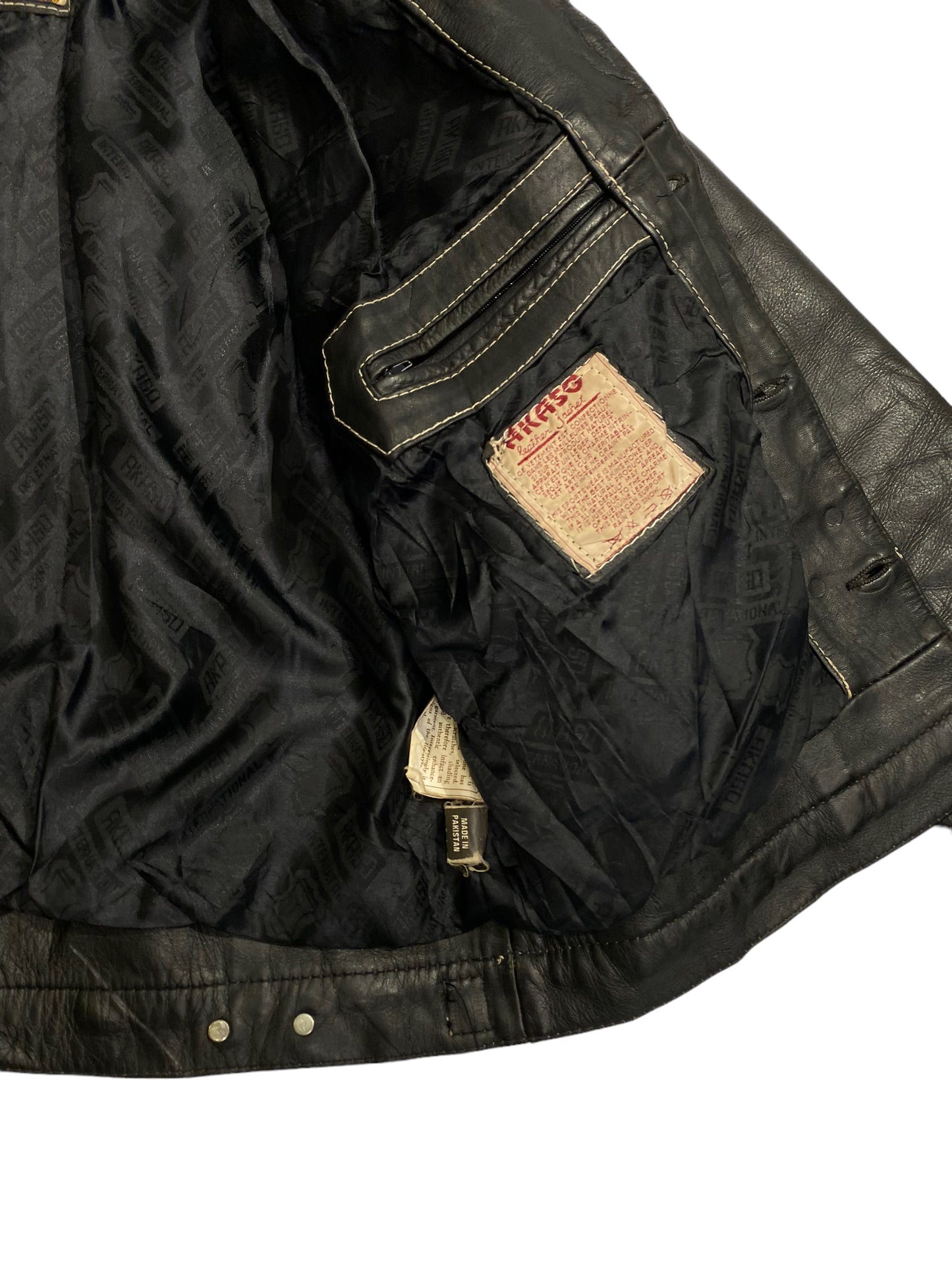 AKASO leather jacket