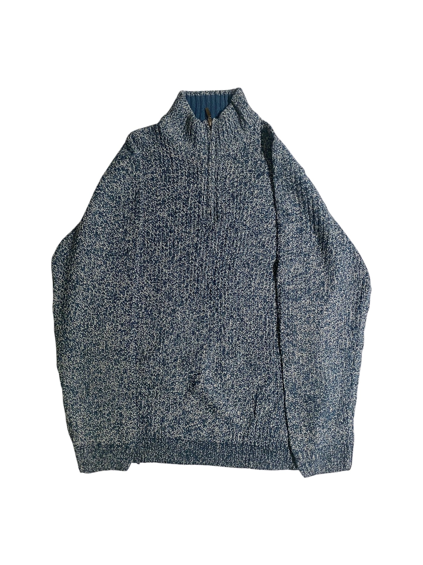 In extenso quarter zip sweater
