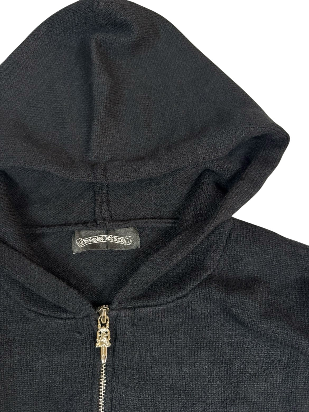 Chrome hearts y2k zip up