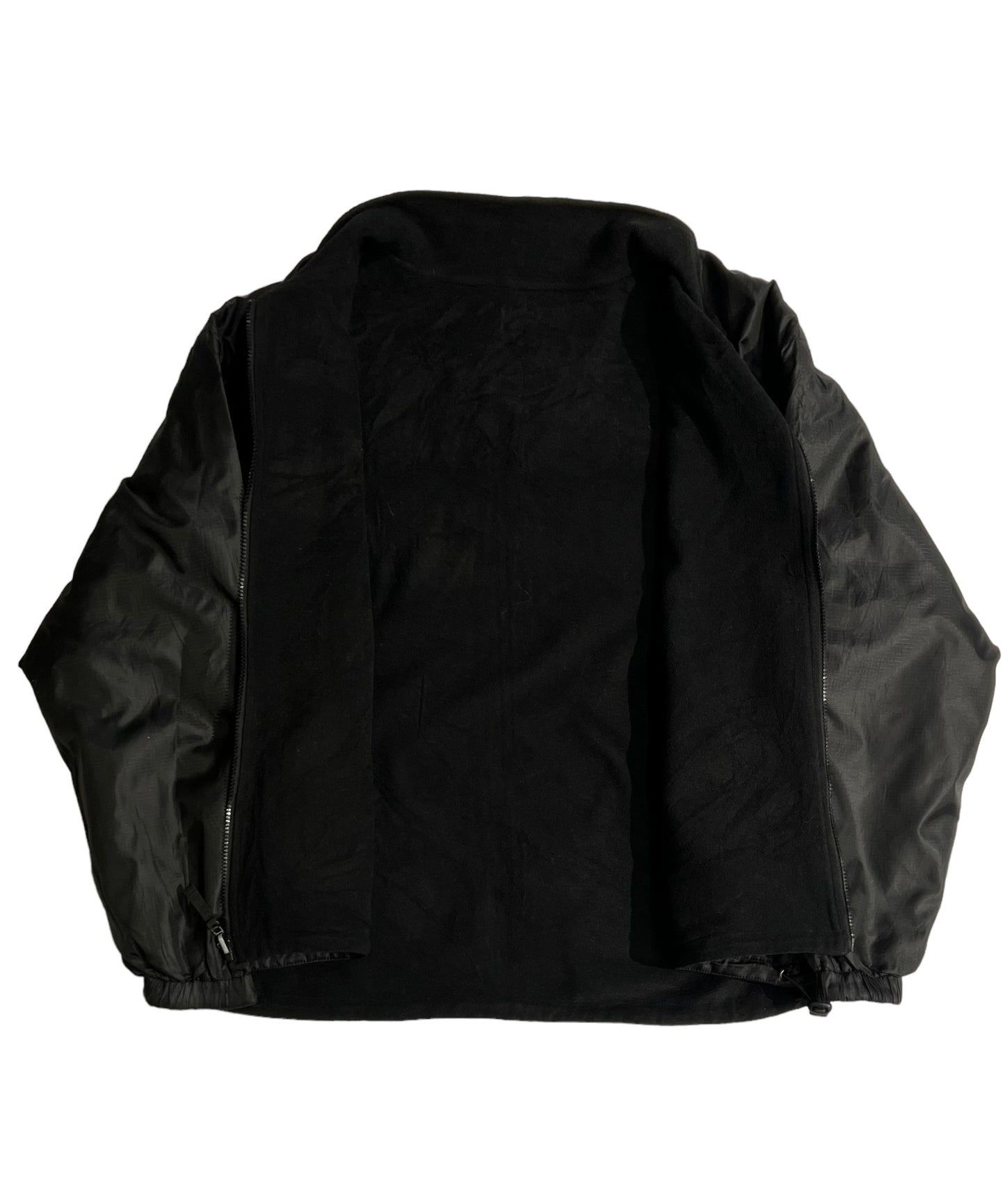 Security reversible embroidered bomber