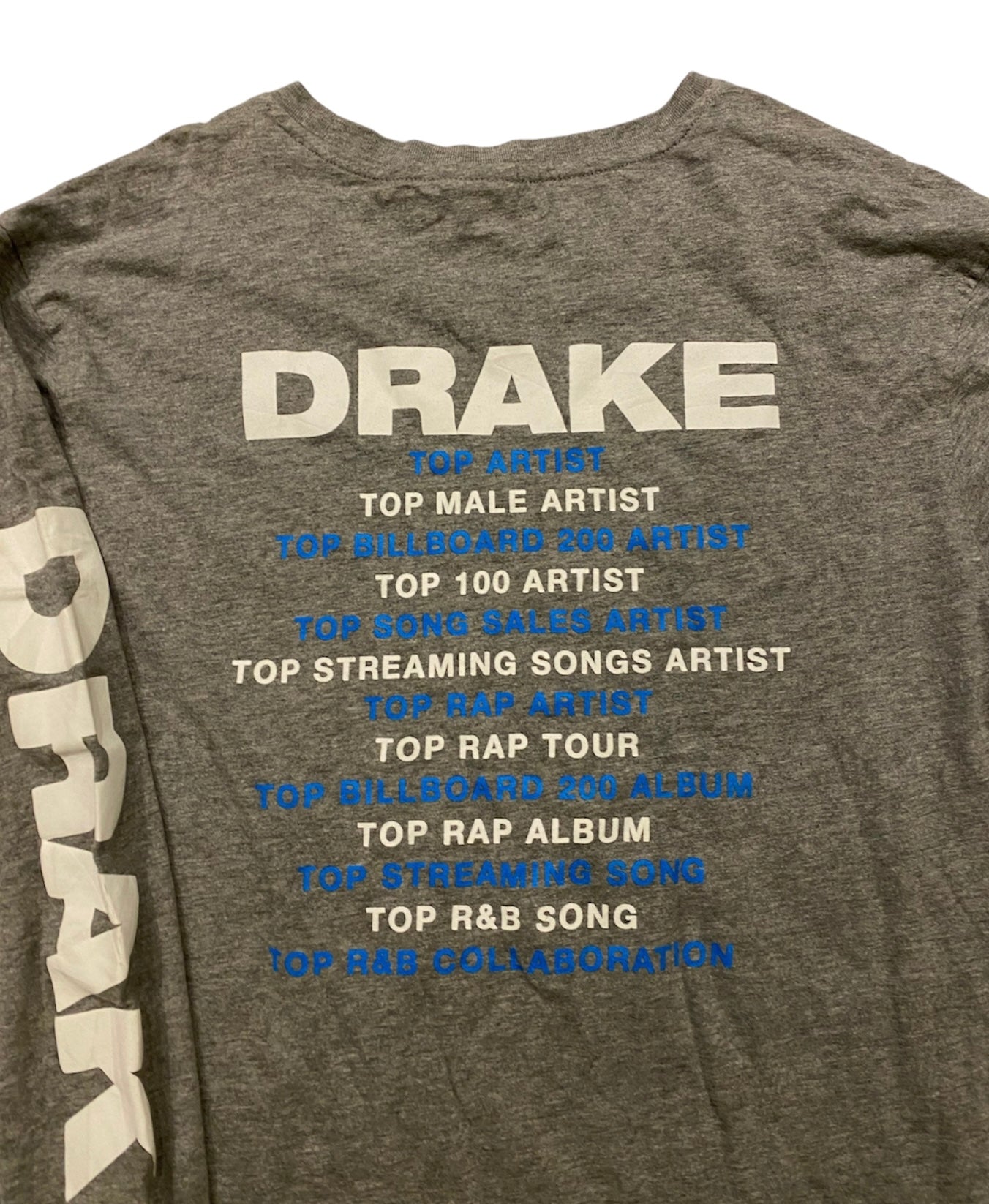 Drake x Goat grammy awards long sleeve