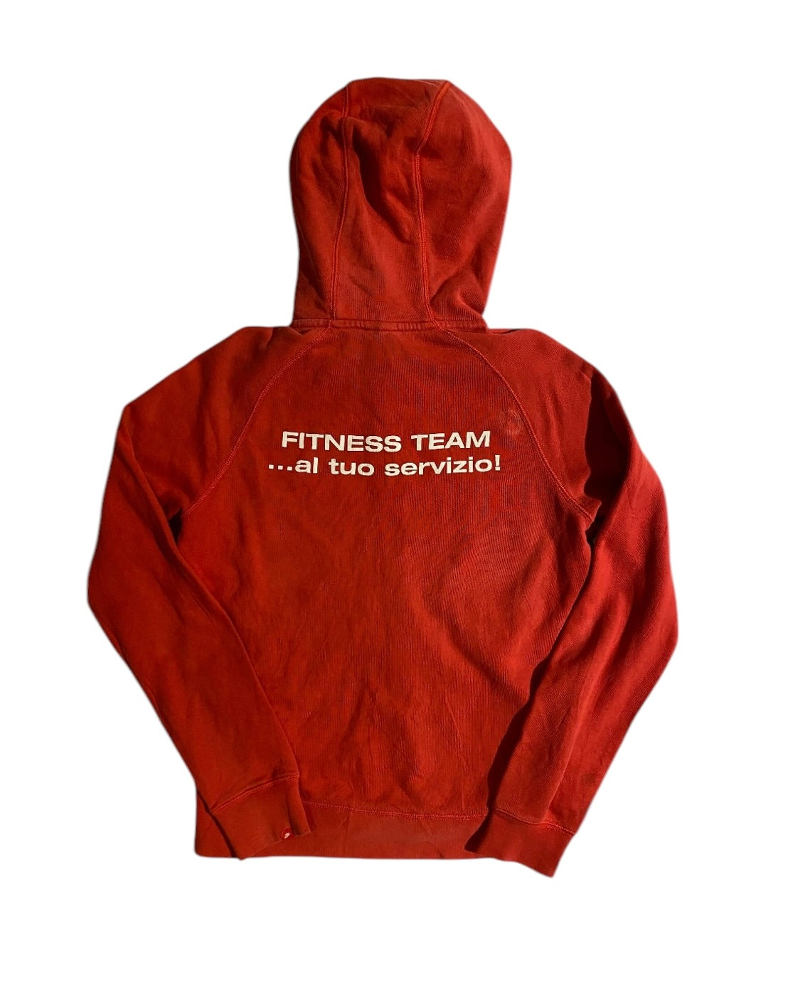 Nike tech fleece in red