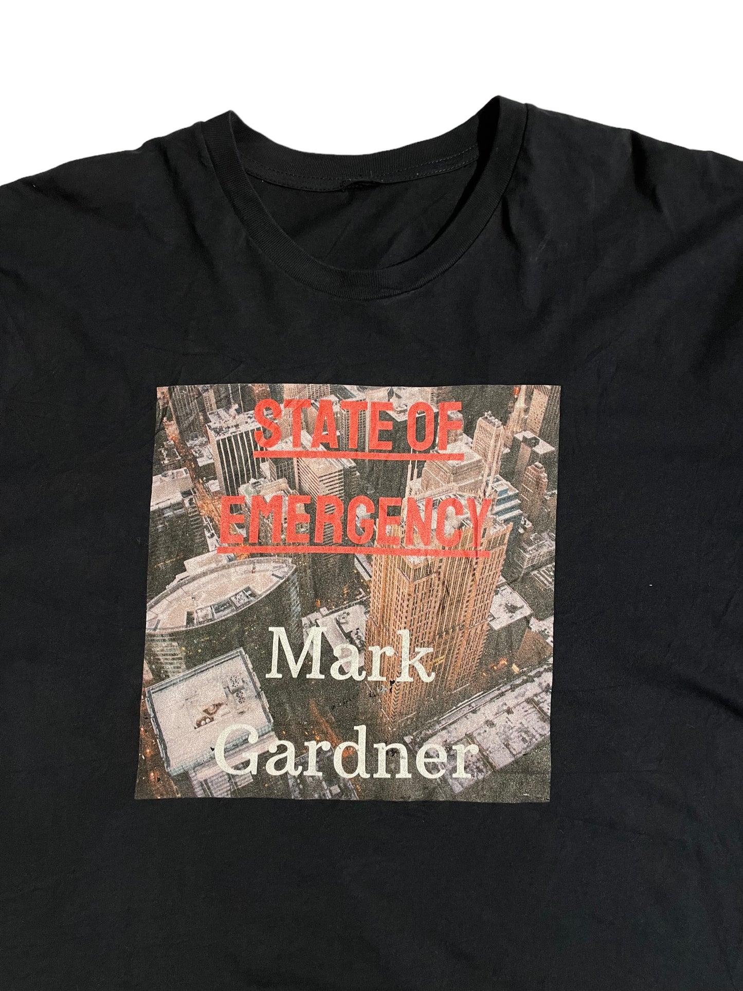 New York Mark Gardner graphic tee