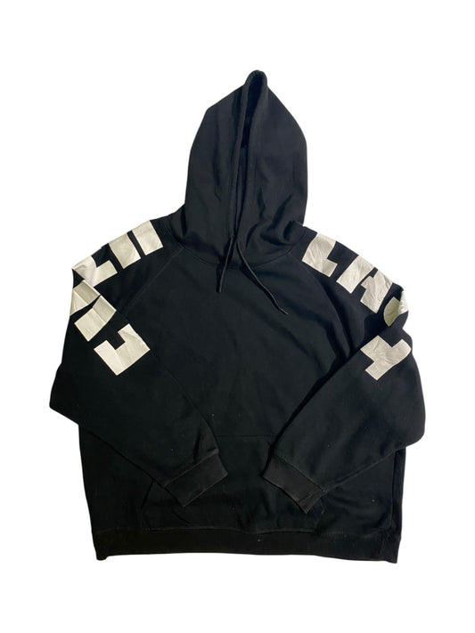 Everlast printed oversized hoodie