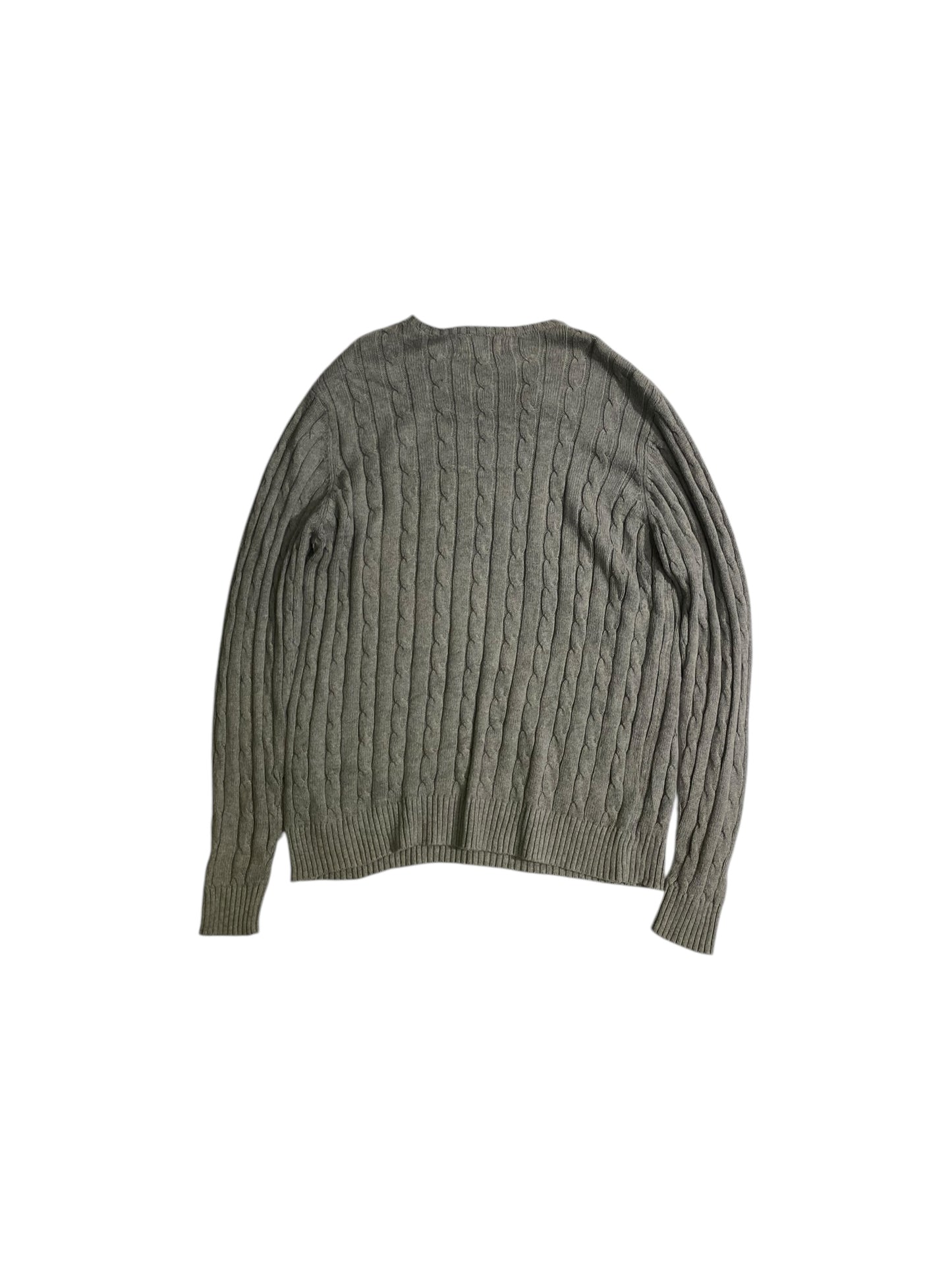 Blue Harbour grey knit sweater