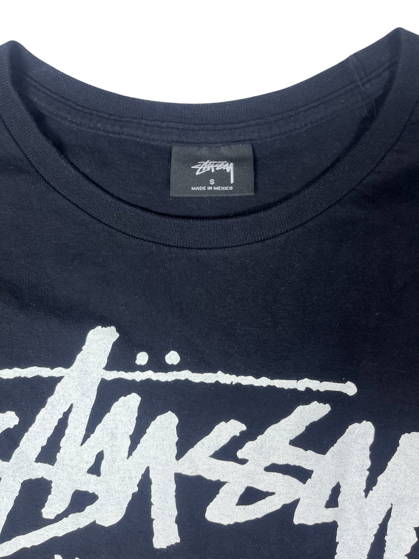 Stüssy tour graphic tee