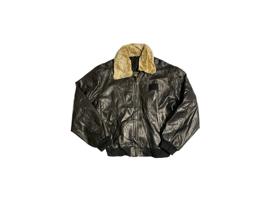 MDK heavy leather jacket