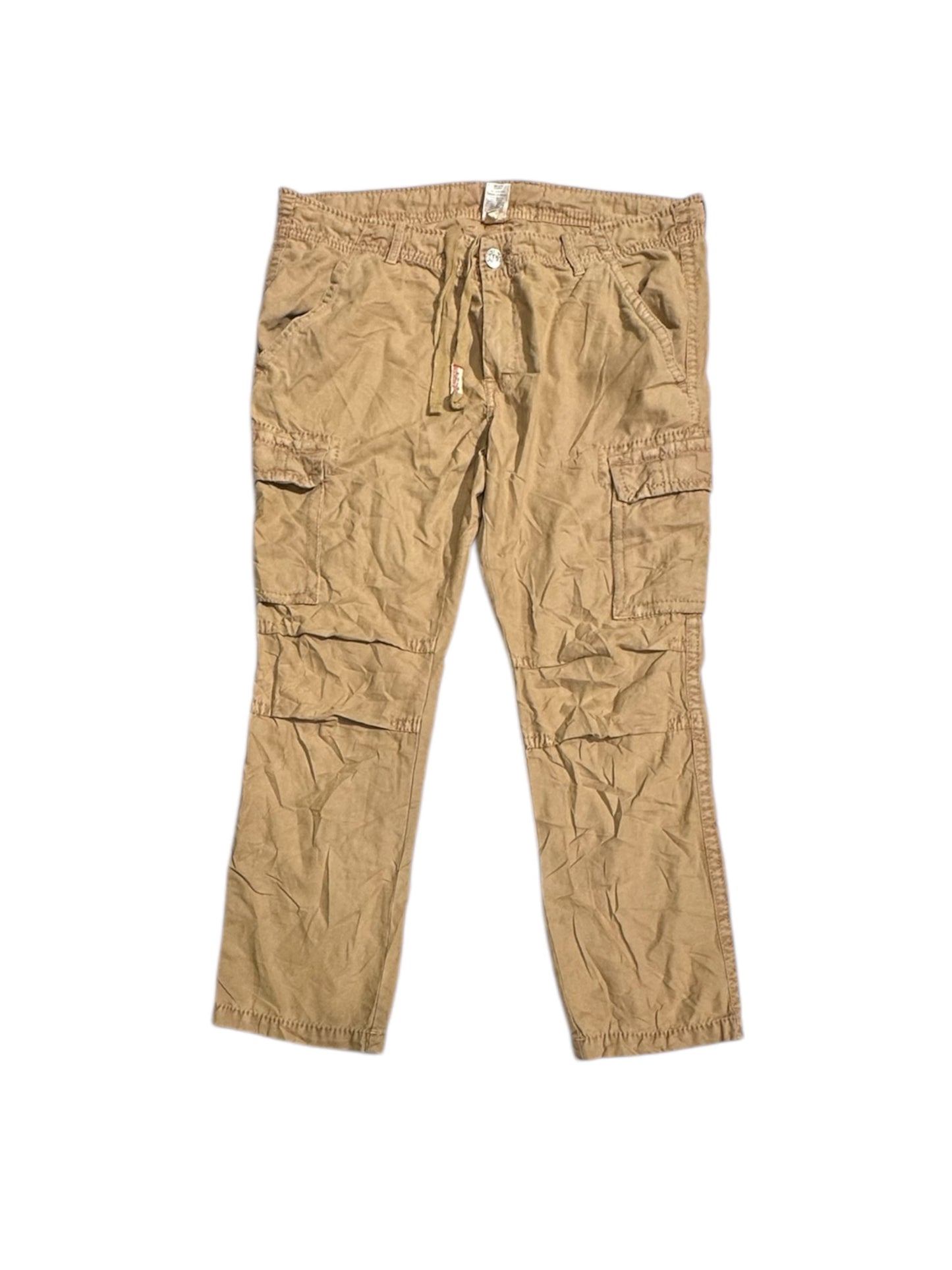 True Religion baggy cargo pants