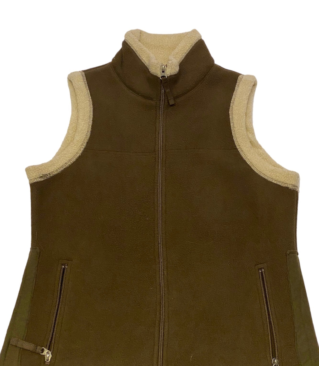 Old navy lined vest