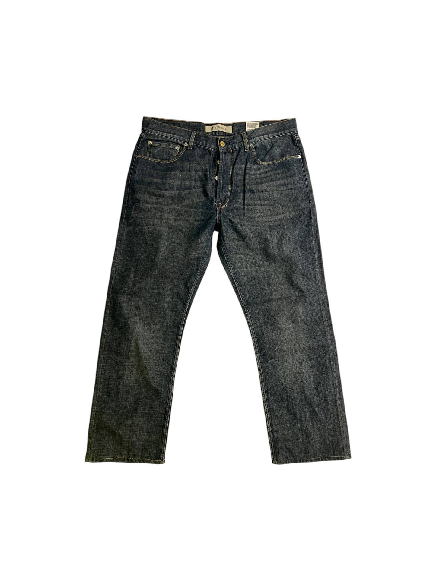 Gap straight fit baggy jeans