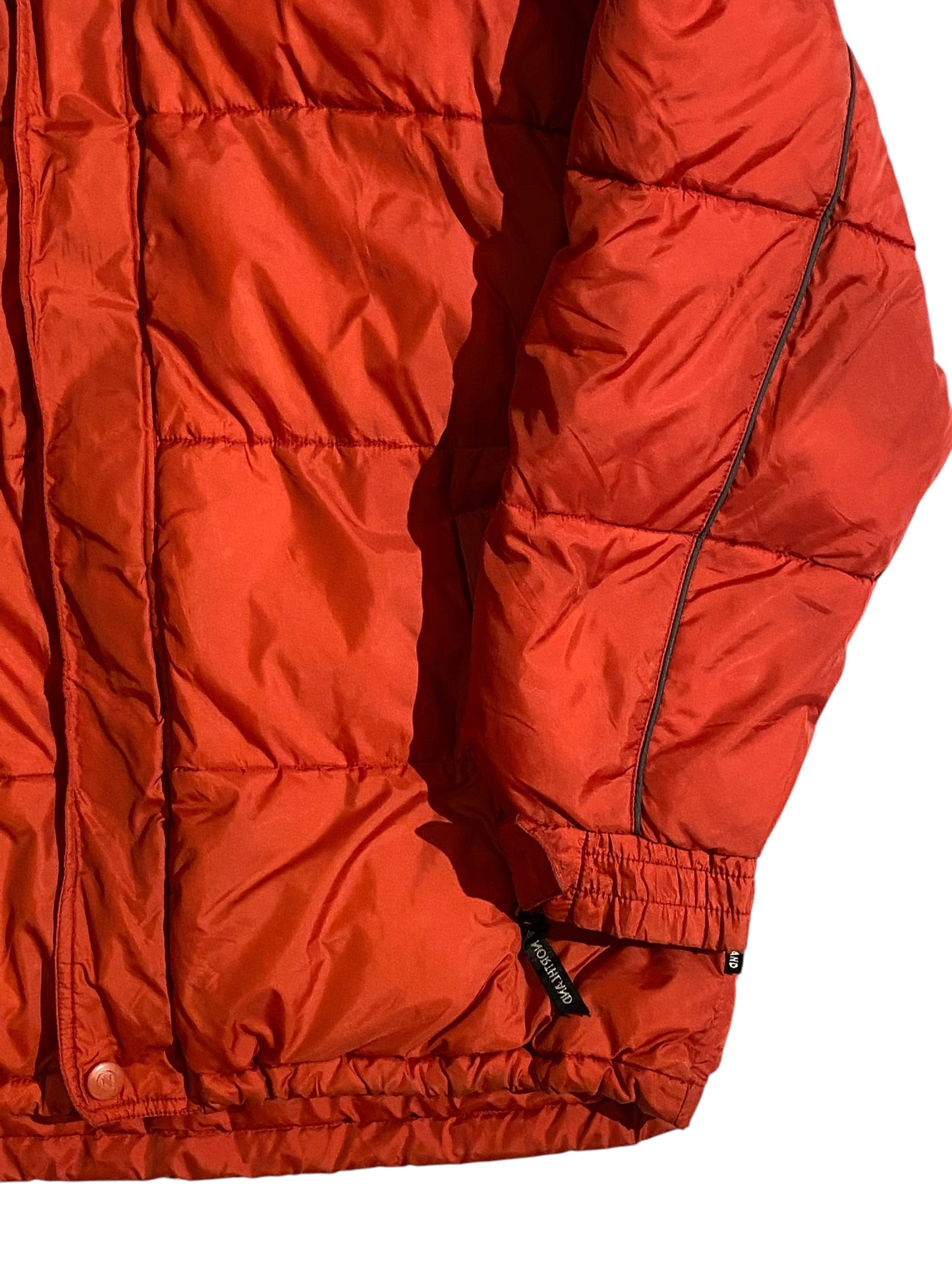 North land puffer jacket