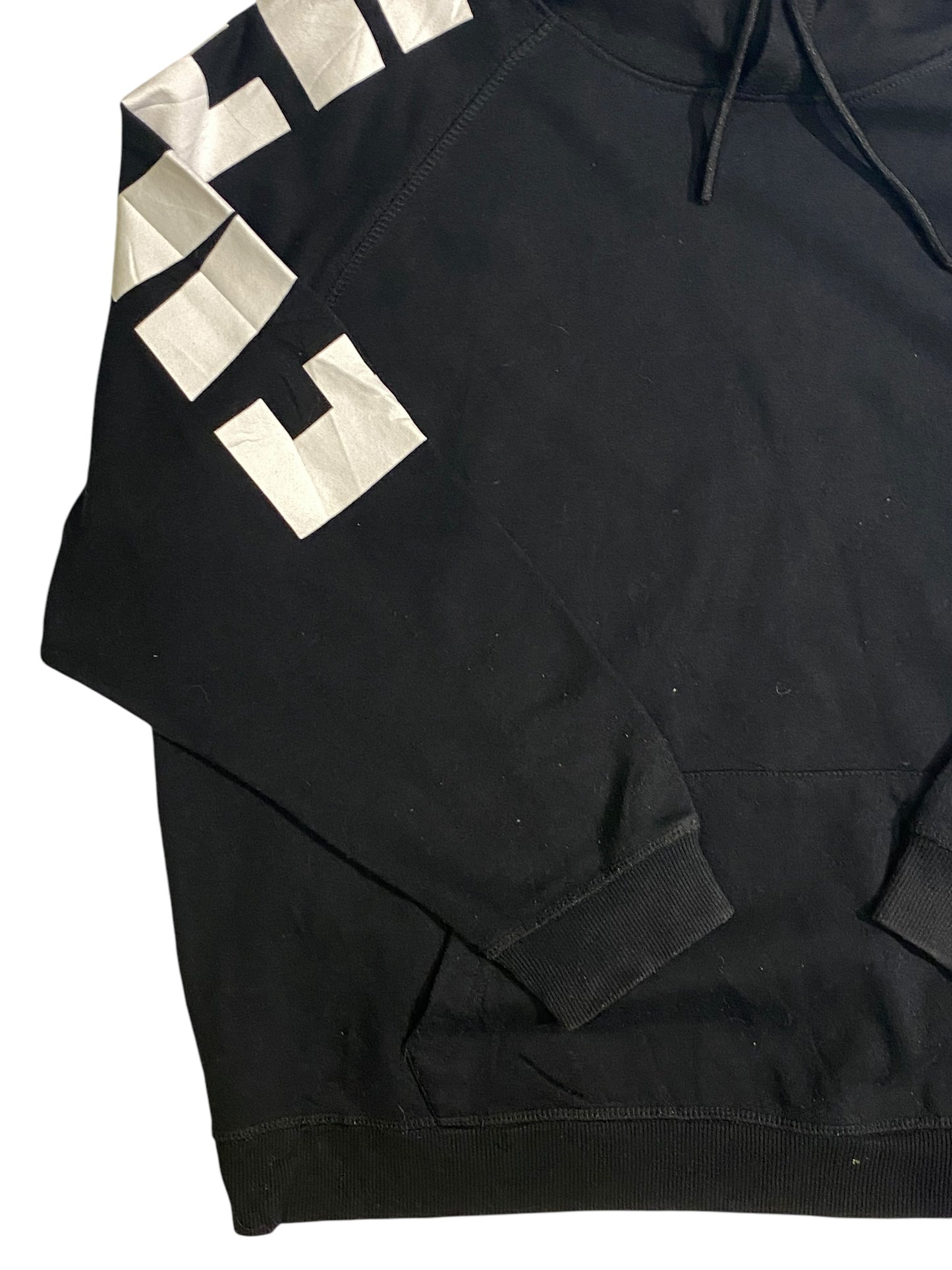 Everlast printed oversized hoodie