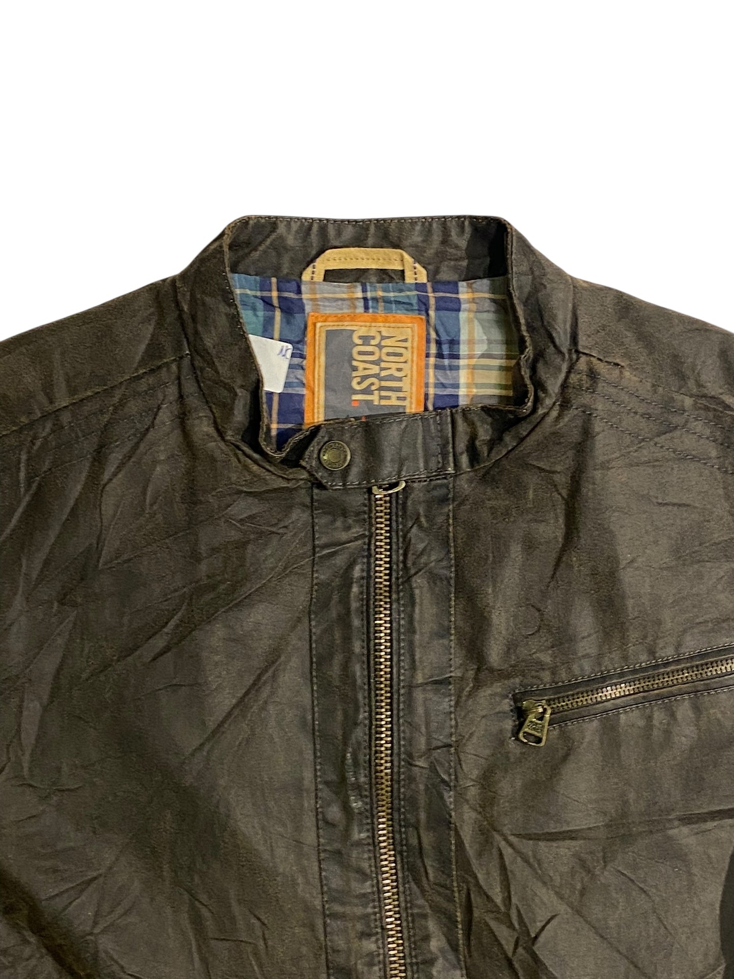 North coast vntg leather jacket