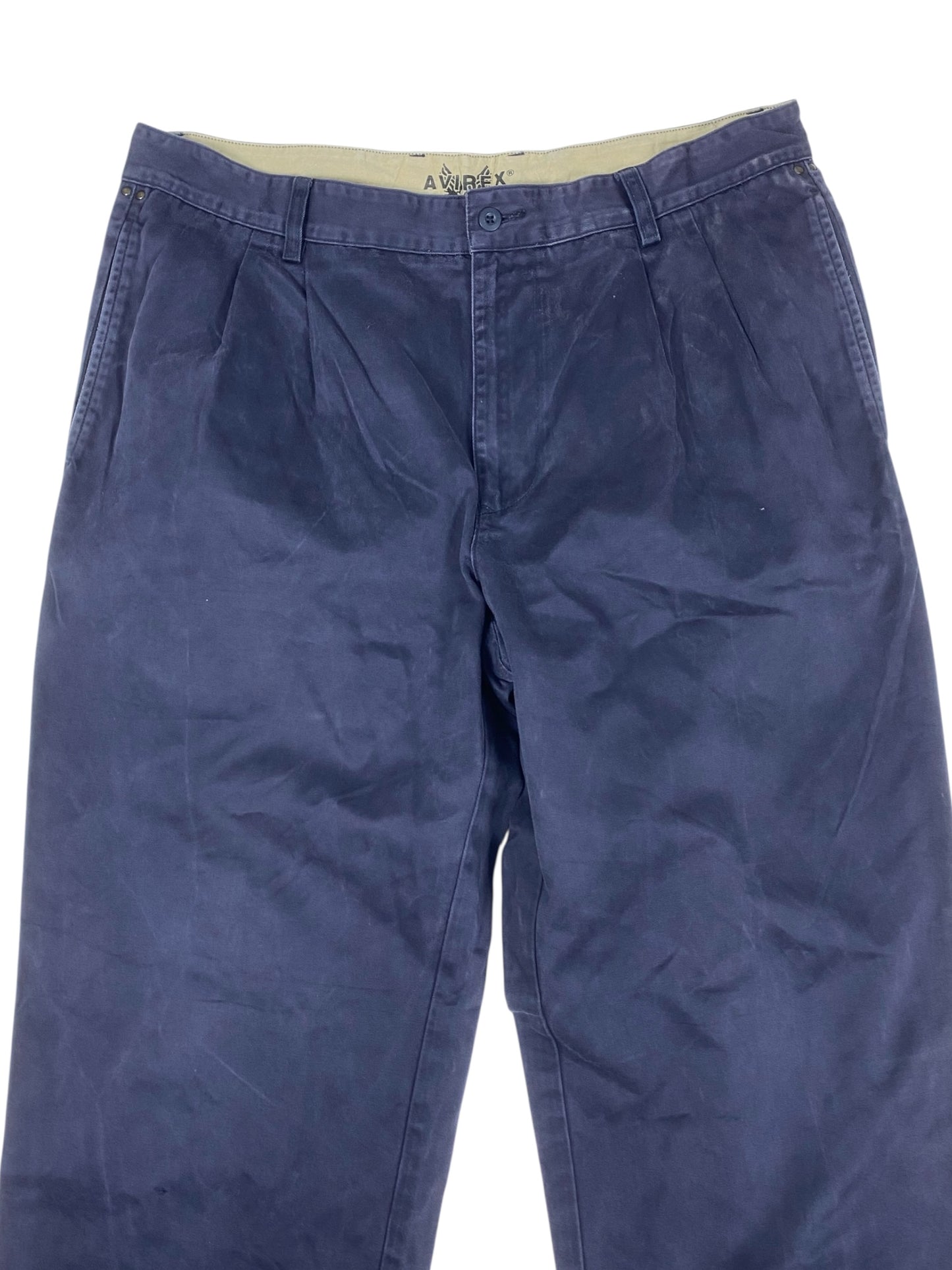 Avirex runway baggy jeans