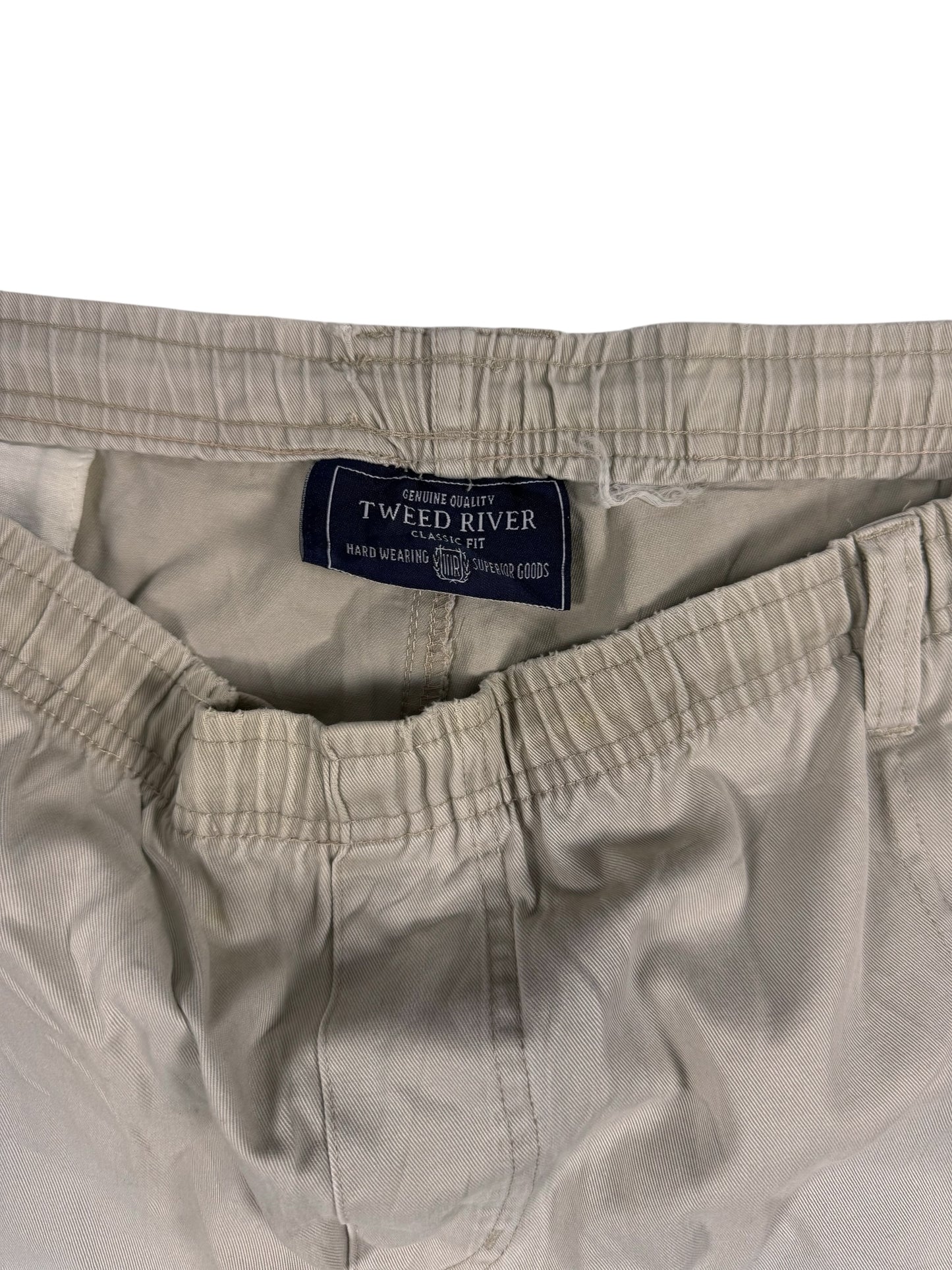 Tweed river cargo pants