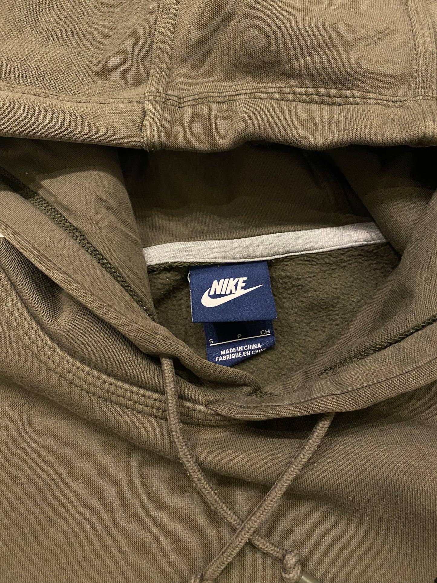 Nike swoosh vintage hoodie