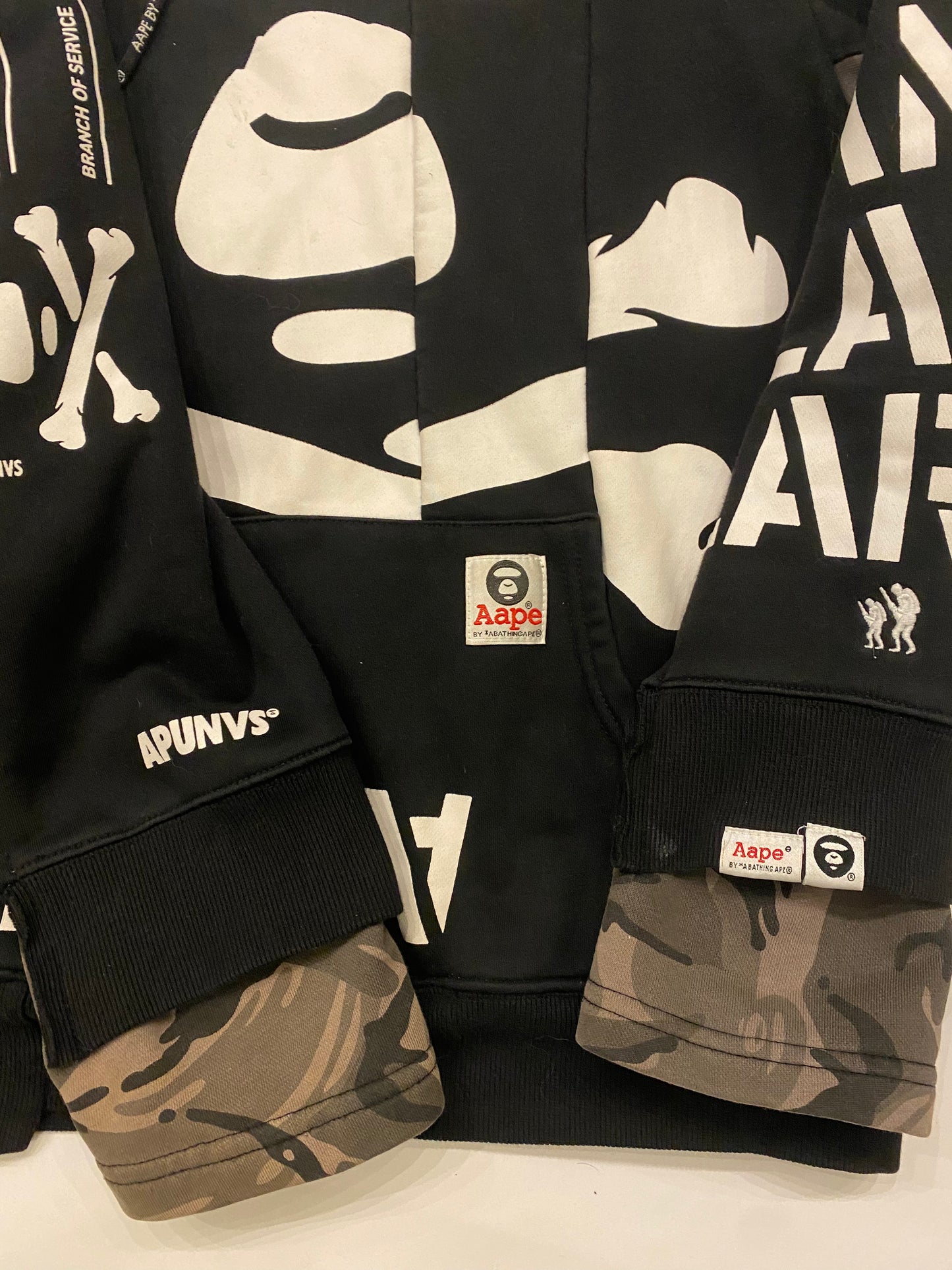 APUNVS 2012 All over print cameo