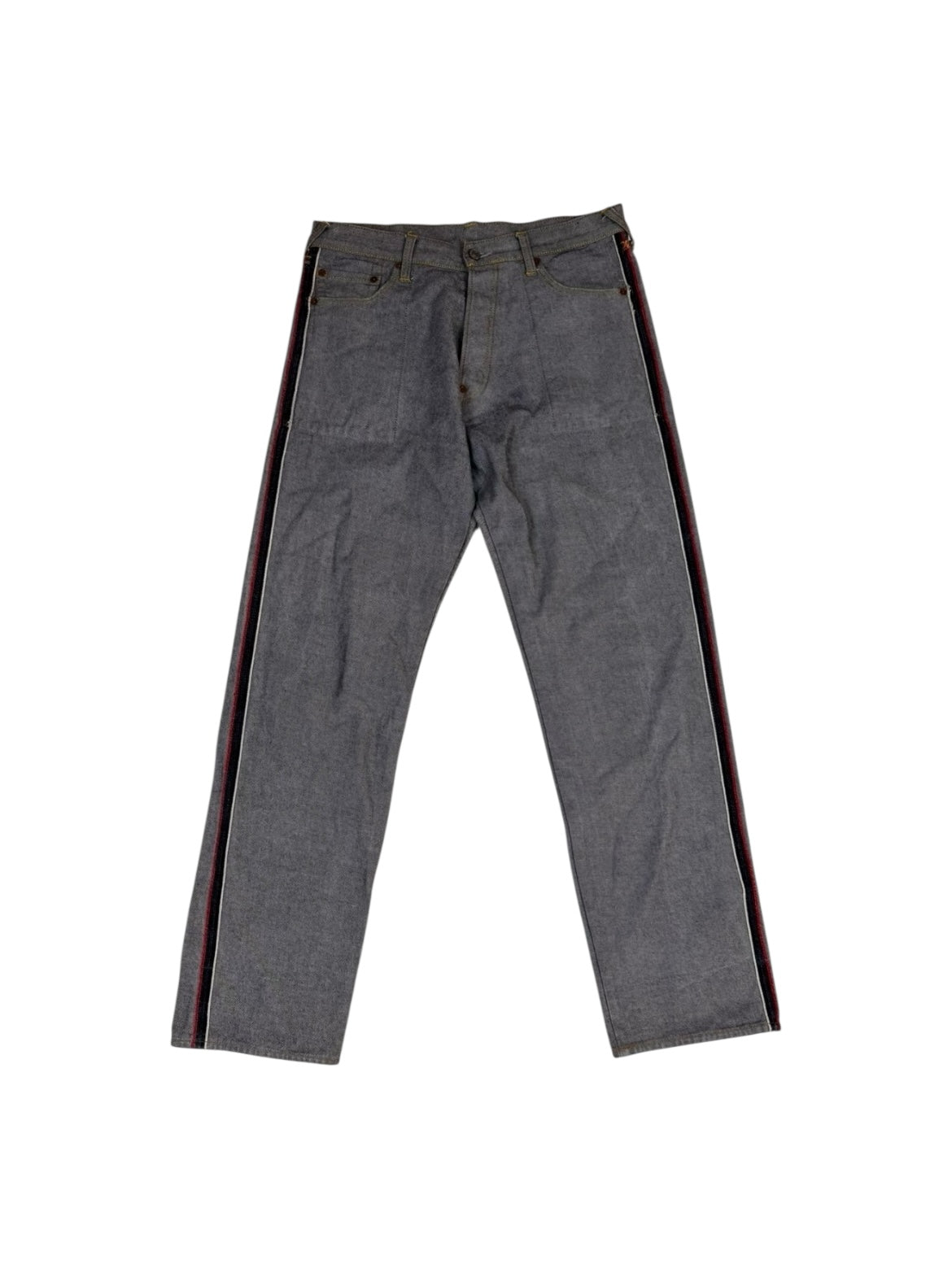 Evisu raw japanese y2k pants