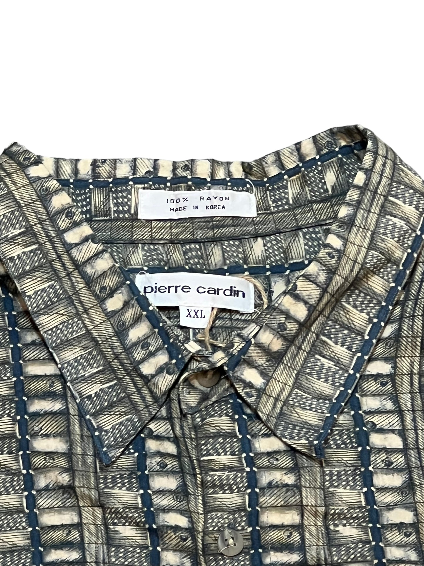 Pierre Cardin Rayon Korean shirt