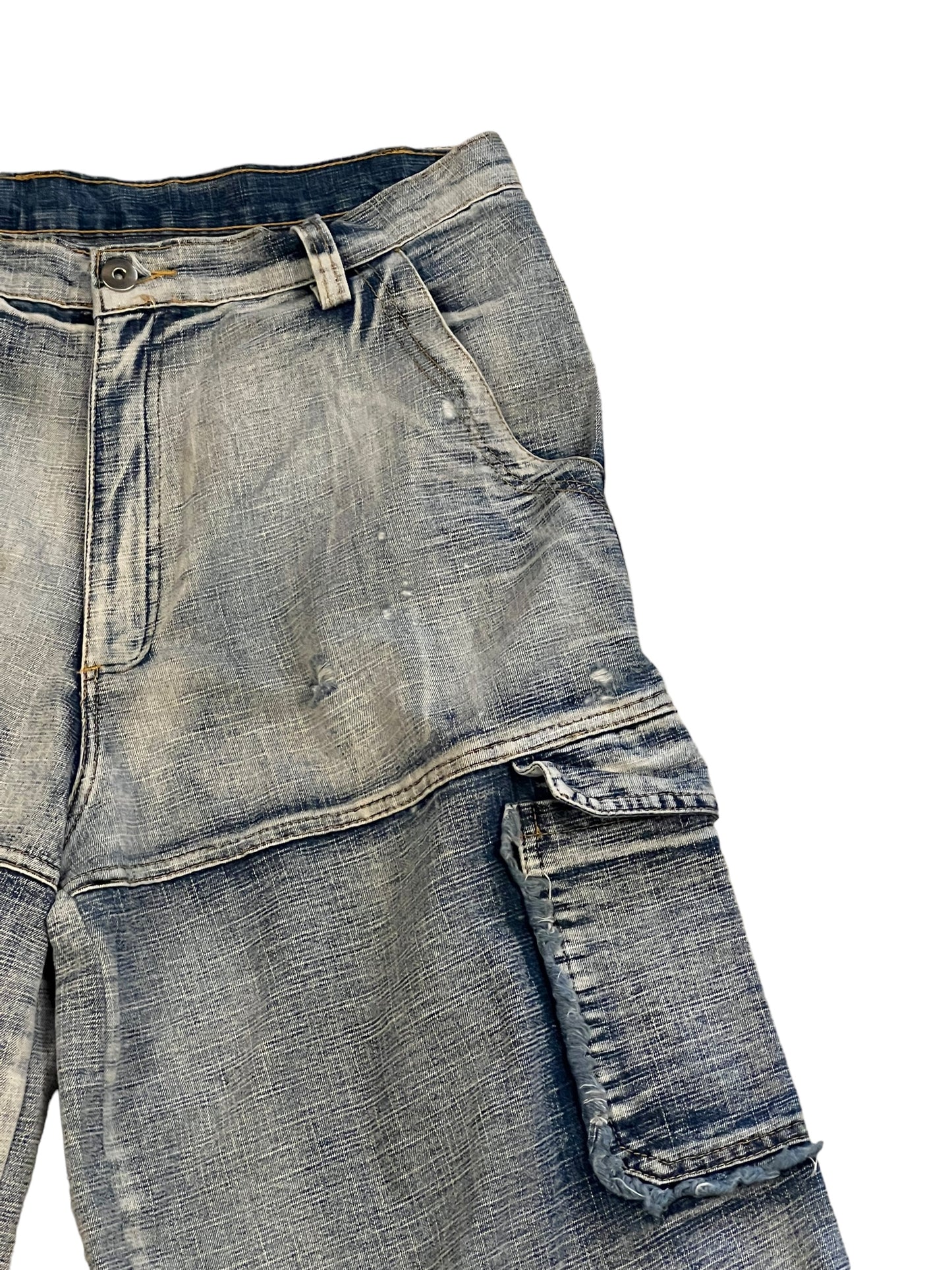 Sean John washed jorts