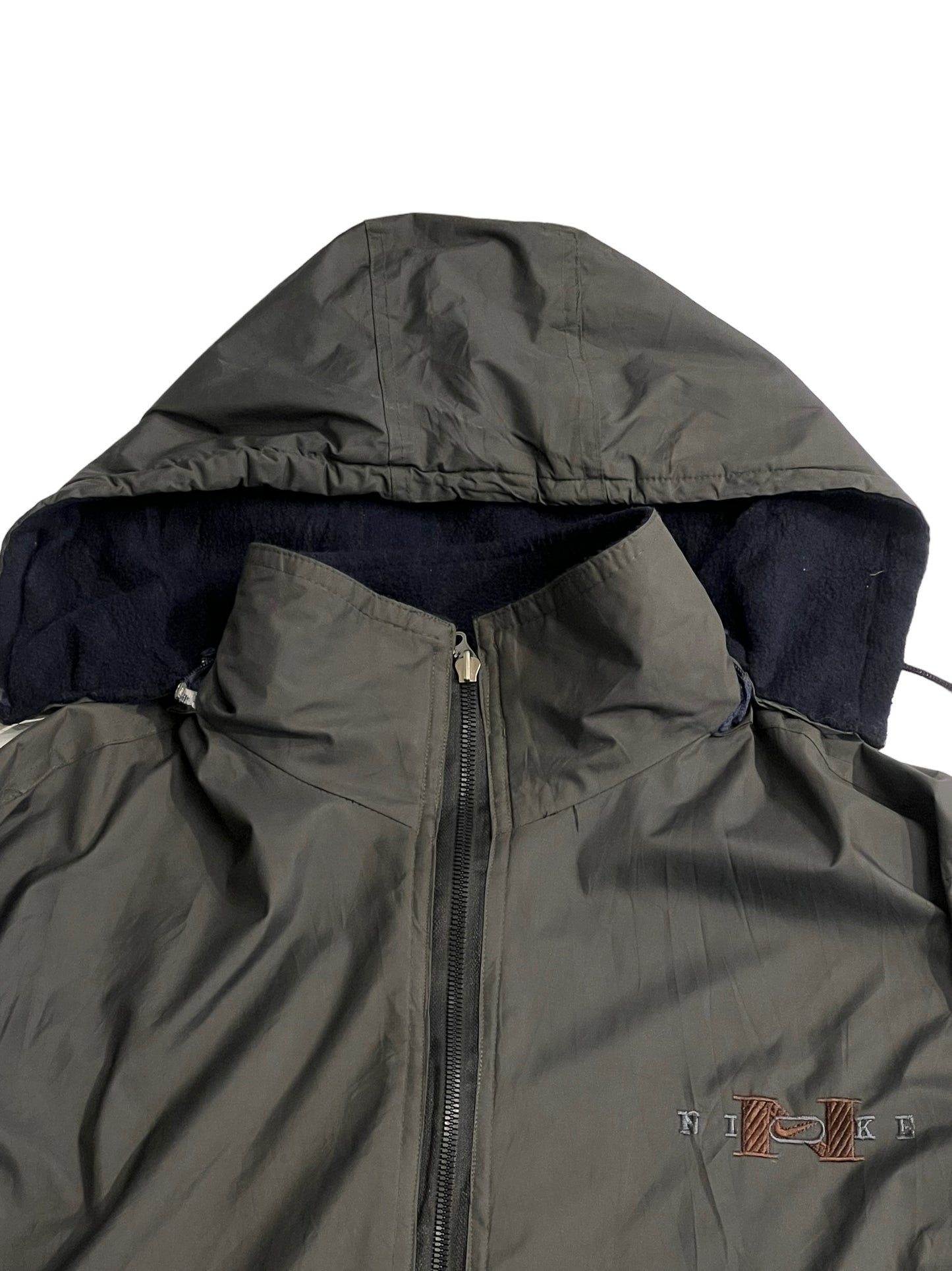 Nike reversible embroidered jacket