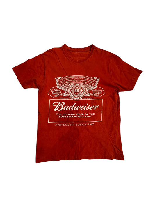 Budweiser 2018 world cup graphic tee