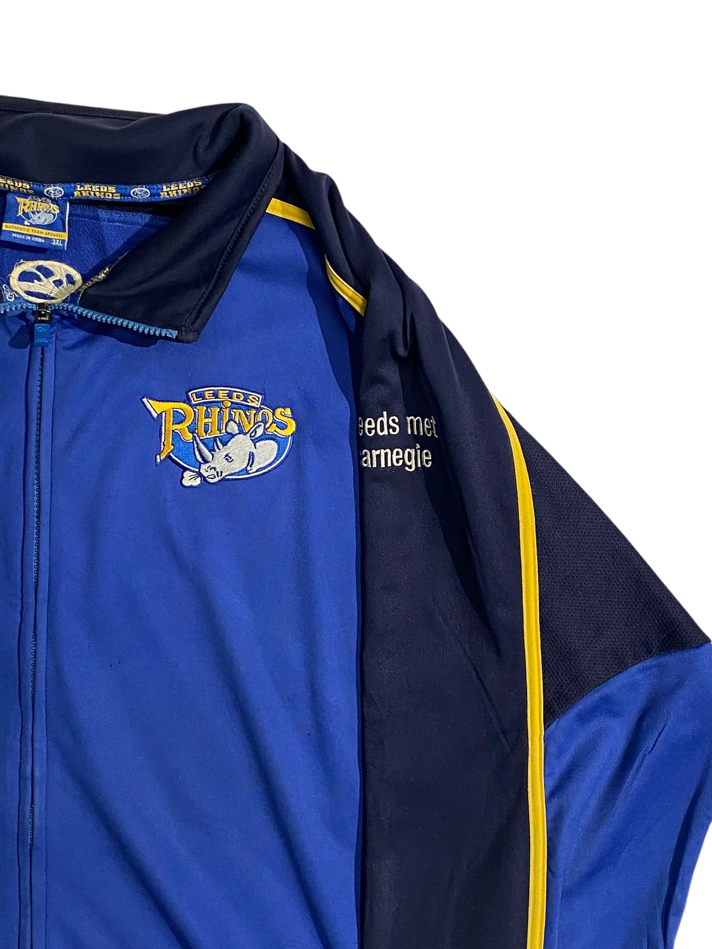 Rhinos Leed trackjacket