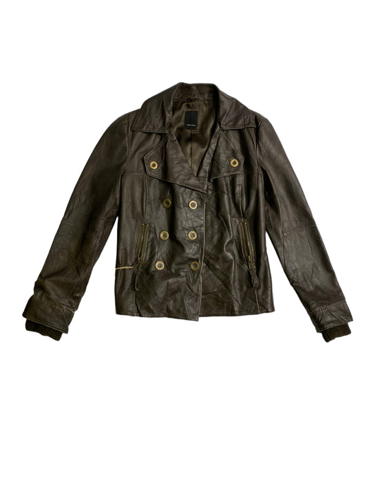 Vero Genuine italian leather jacket