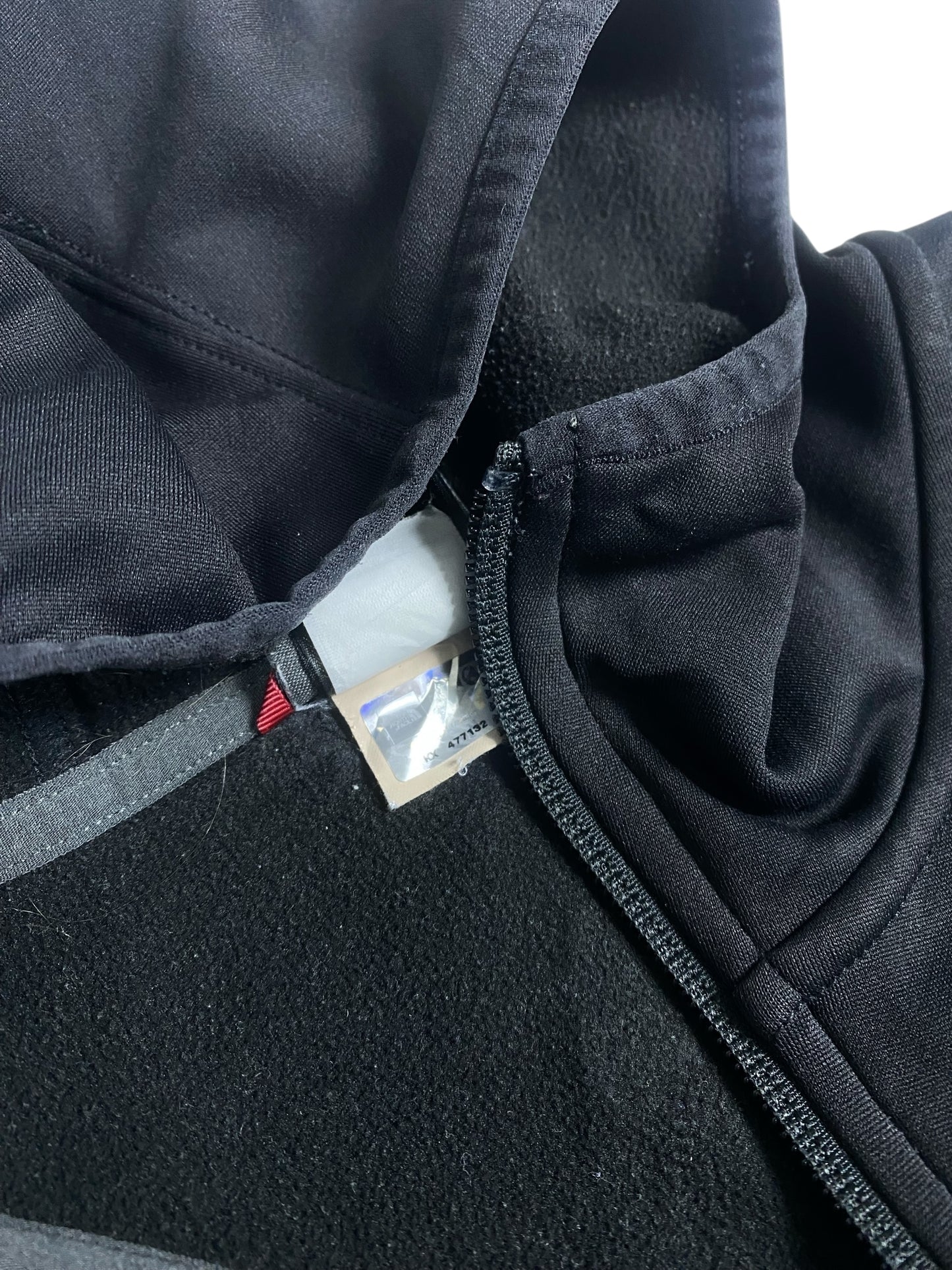 The North Face black windbreaker