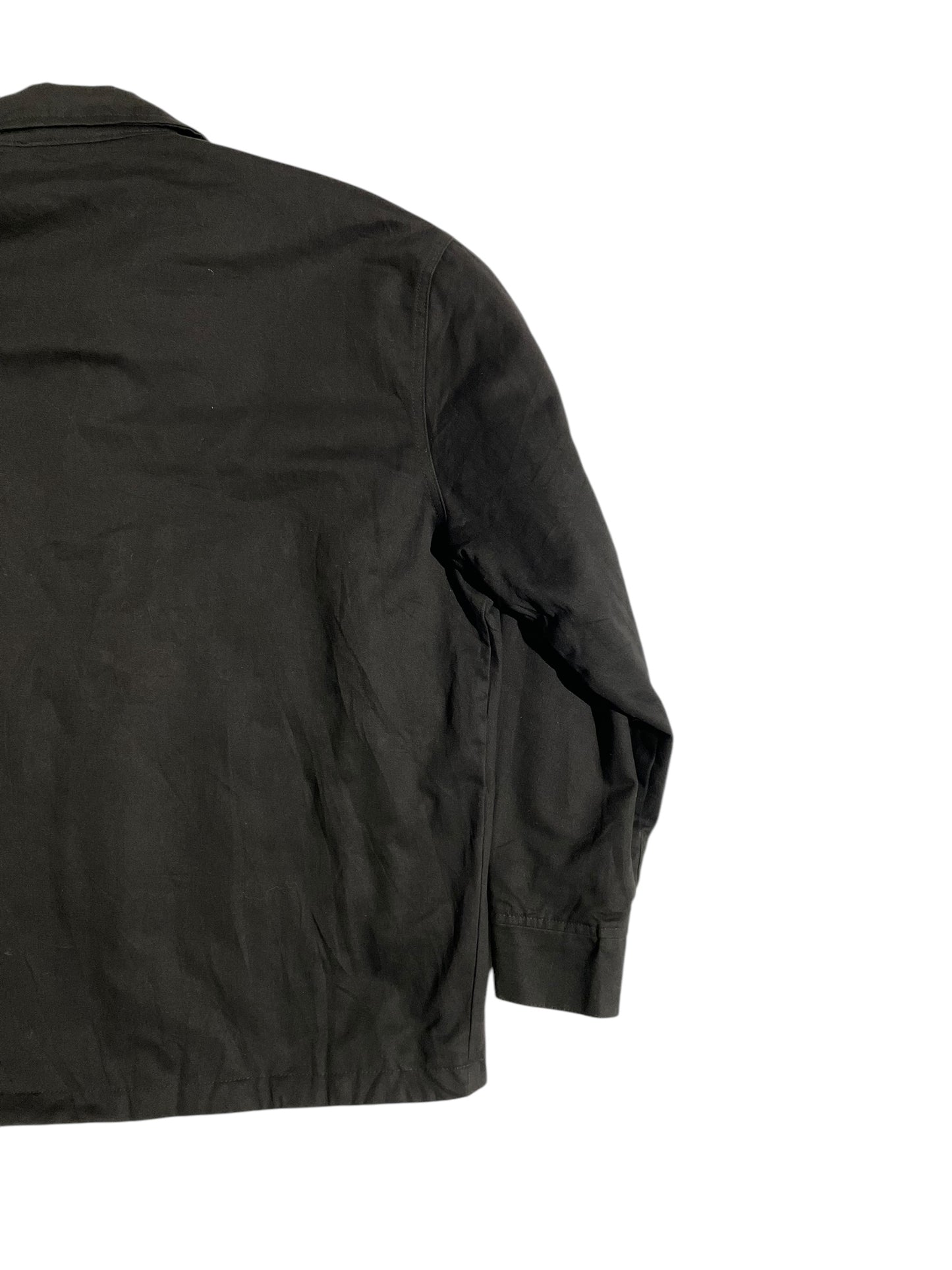 Saleen black workwear jacket