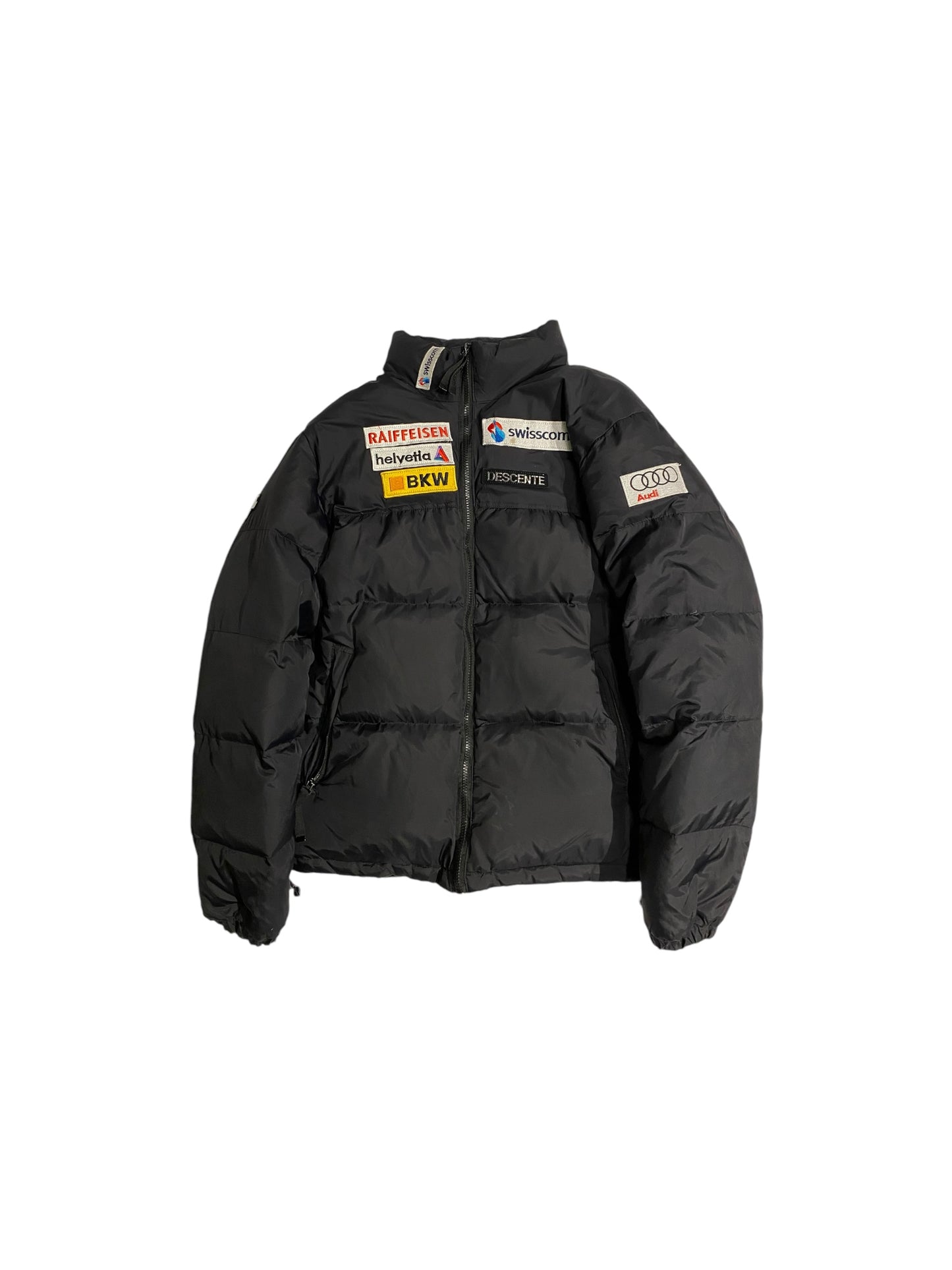 Audi x Descente puffer jacket