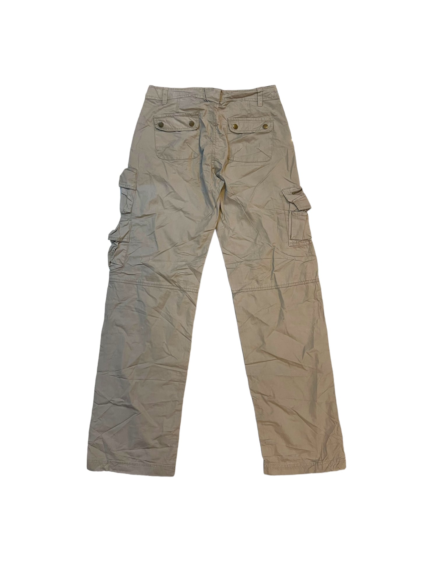Vintage multipocket beige cargo’s