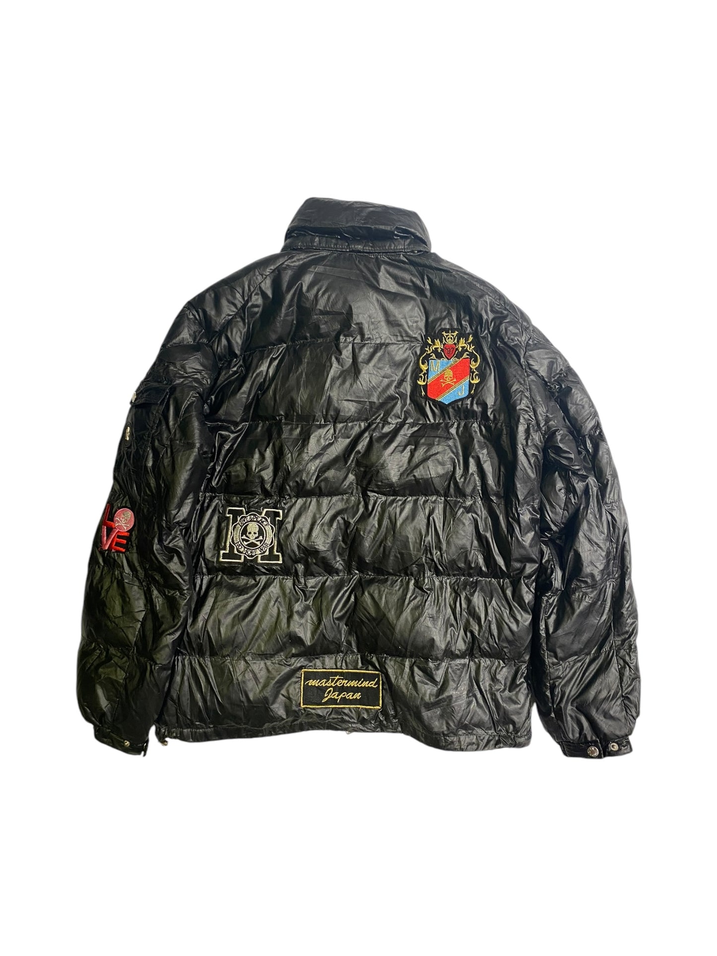 Moncler x Mastermind Japan maya limited edition jacket