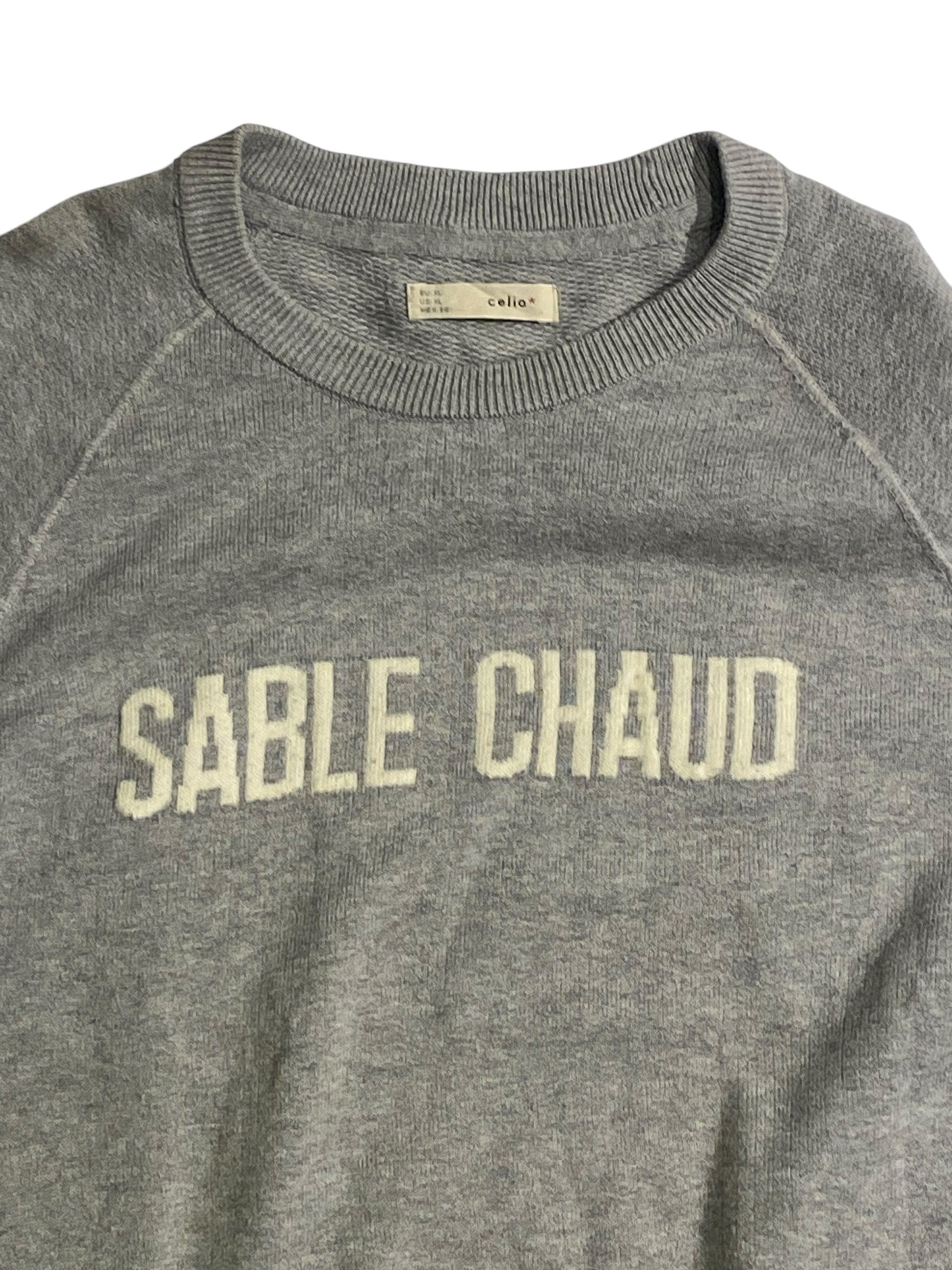 Celio sable chaud knit sweater