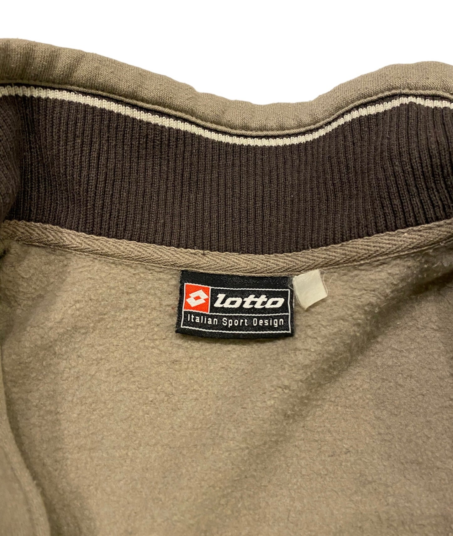 Lotto vintage fleece jacket