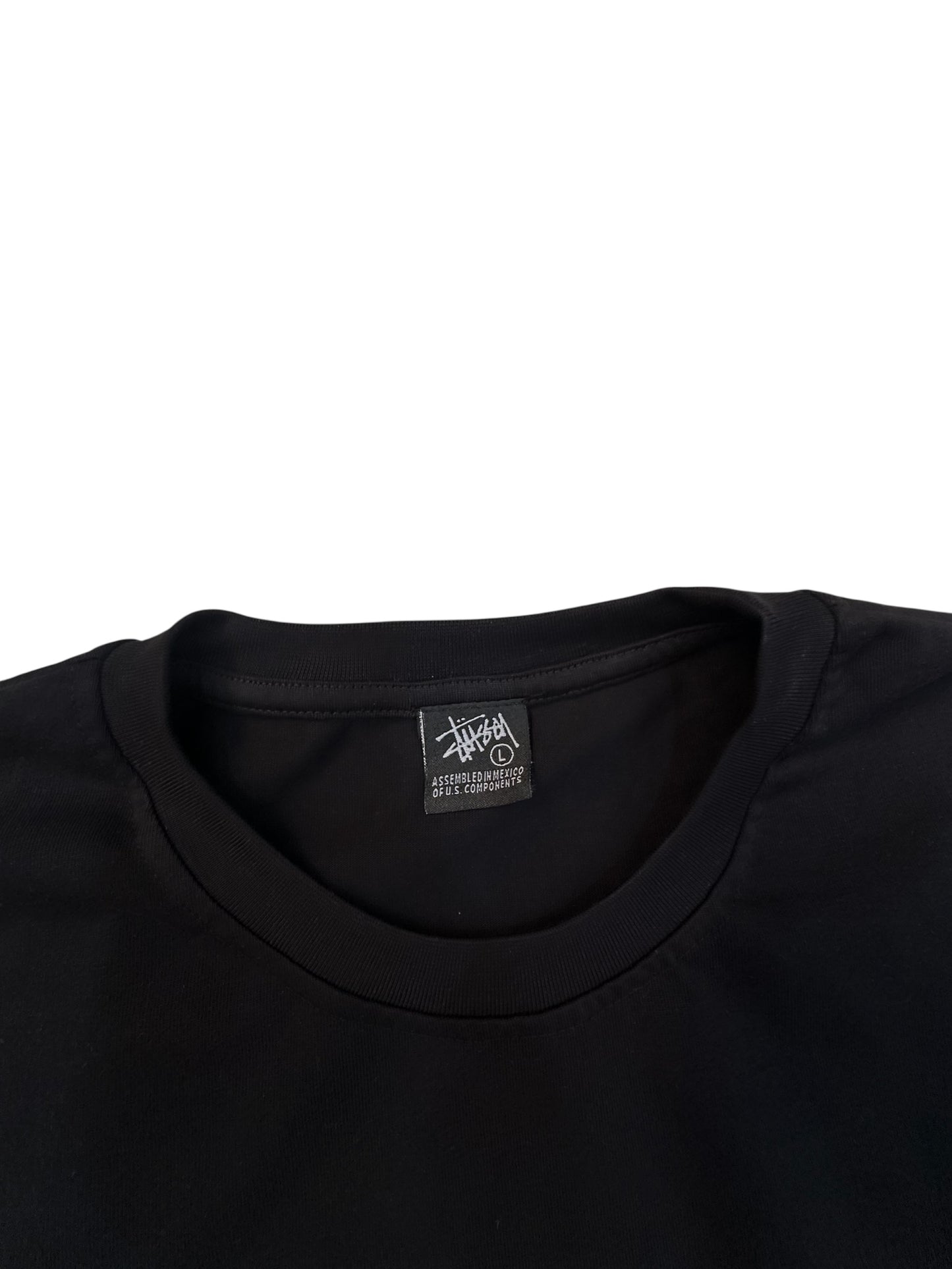 Stüssy printed logo tee