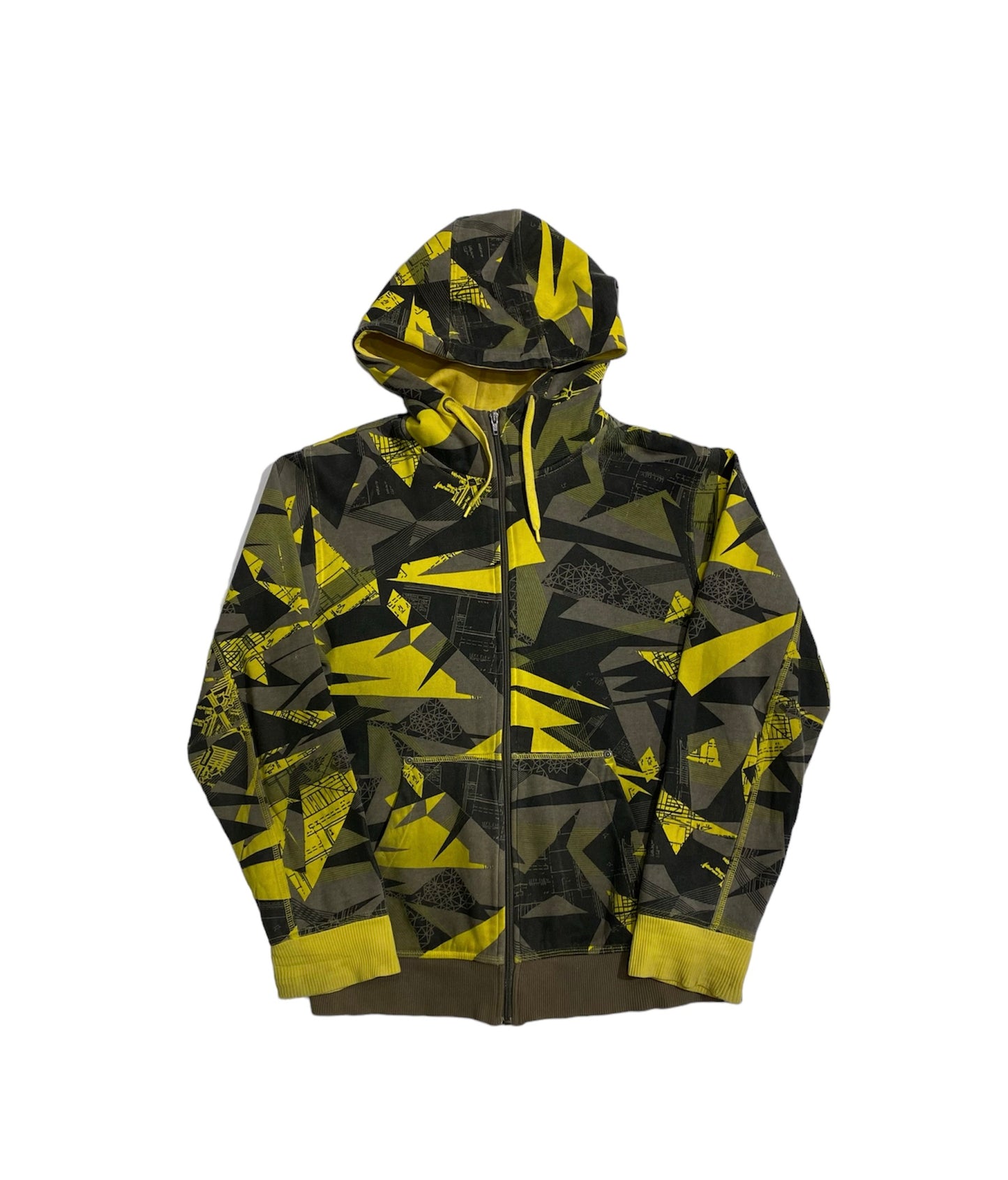 Divided Cameo tech zip up