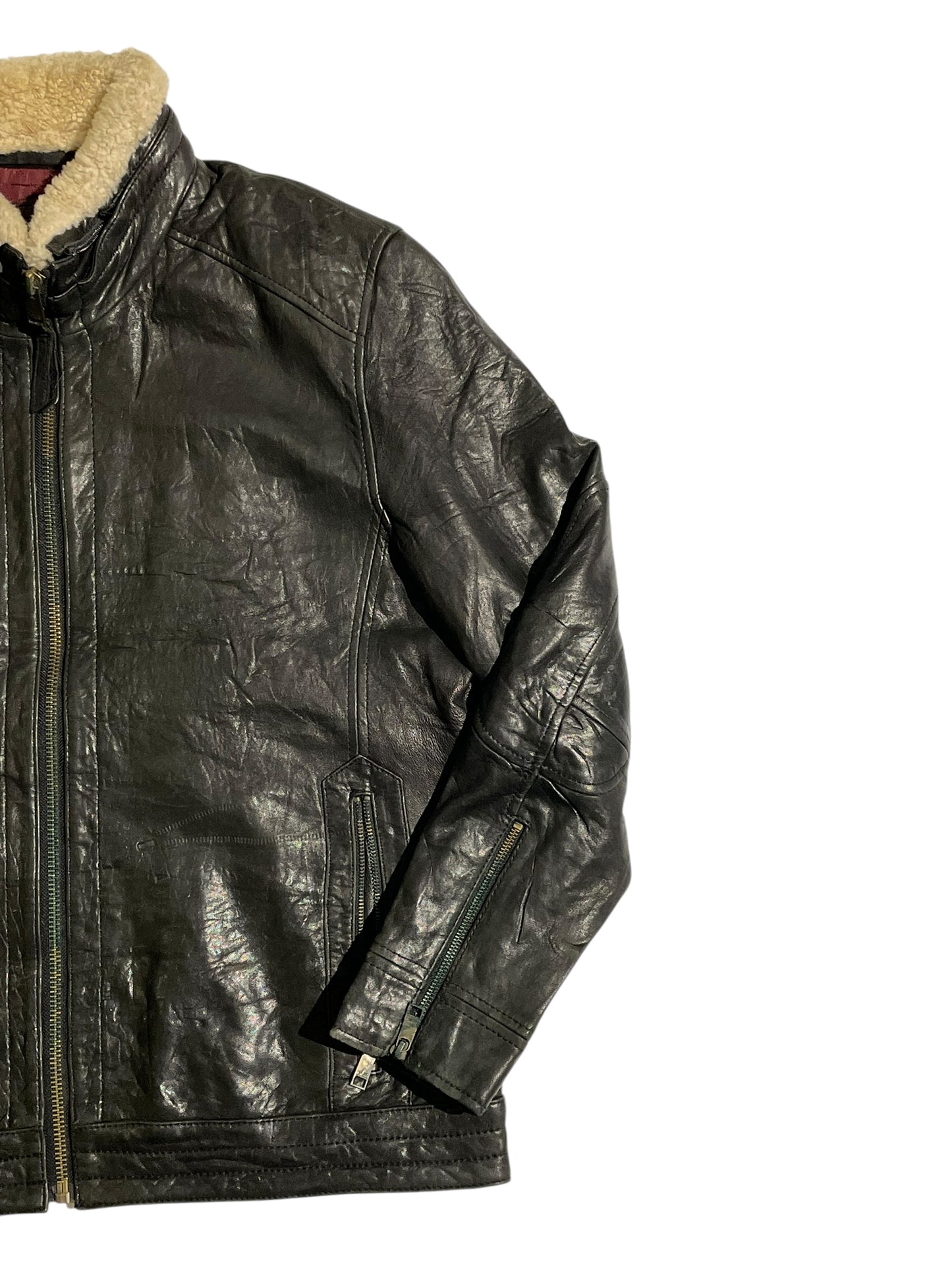 Marc new york leather jacket