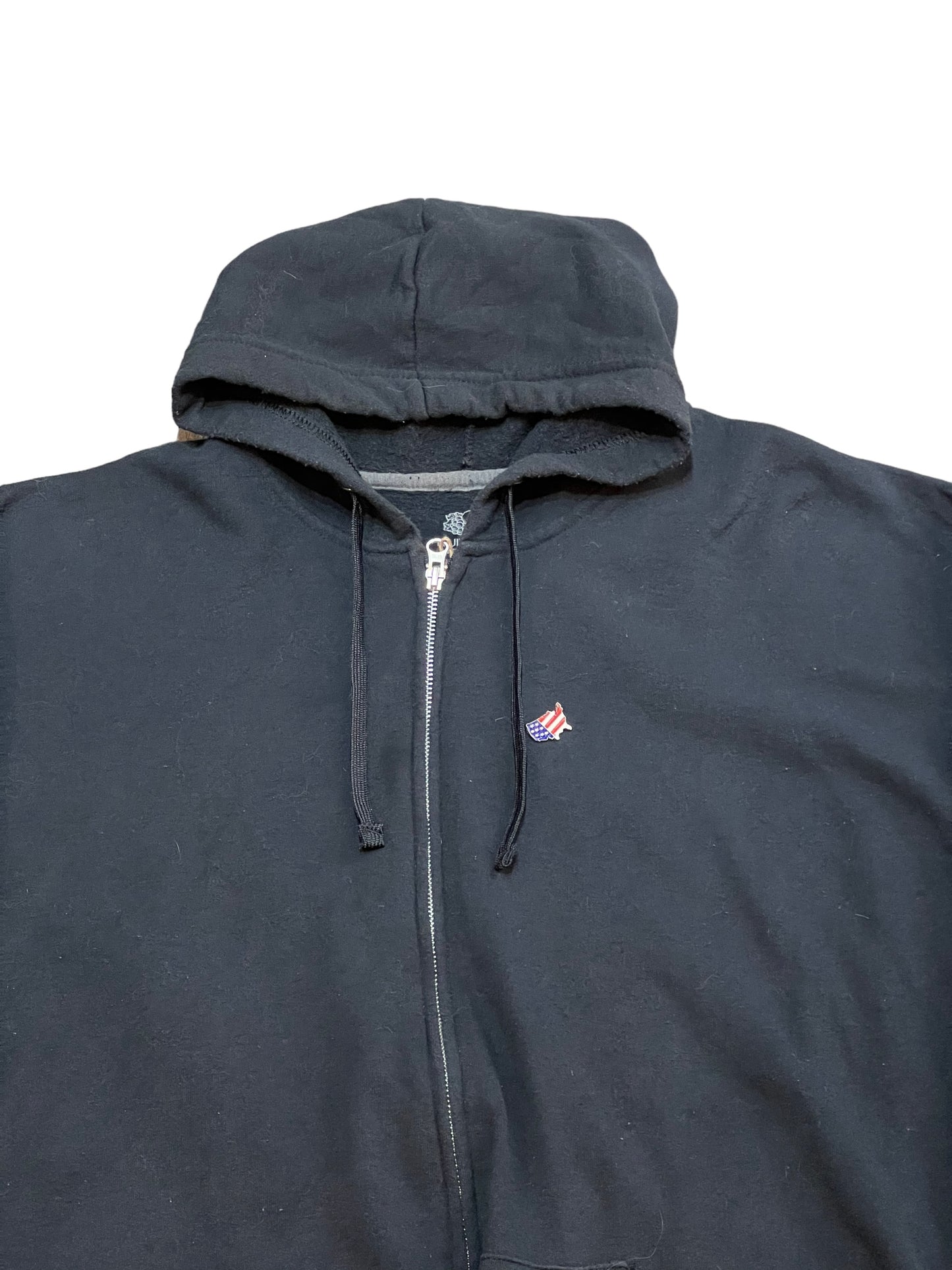 FOTL American flag pin jacket