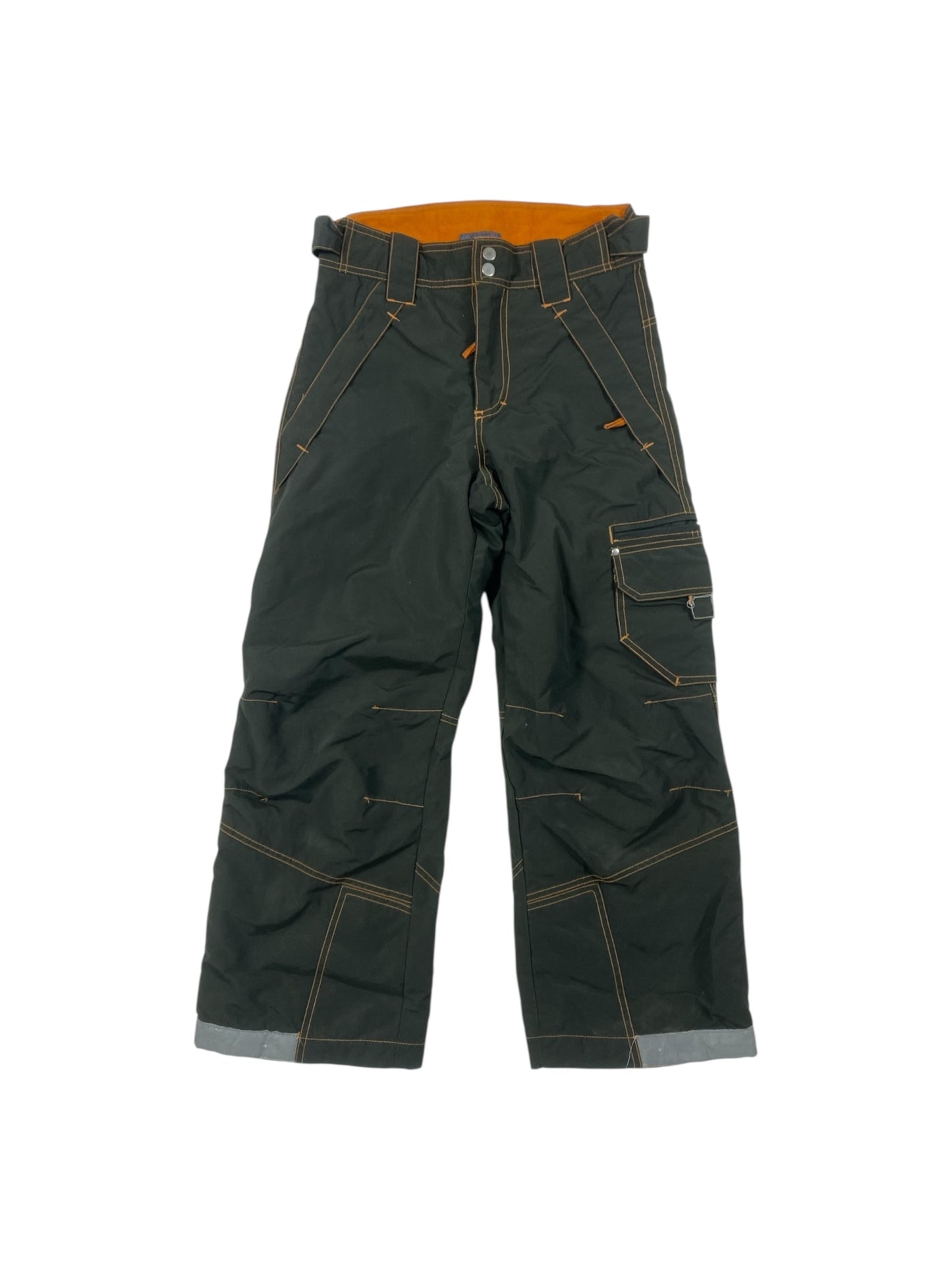 H&M heavy reflective cargo pants