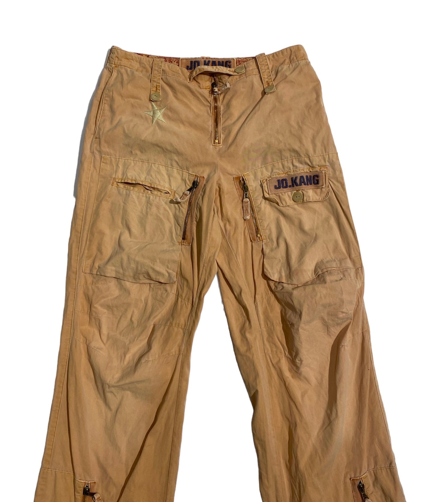 JO.KANG multipocket japanese cargos