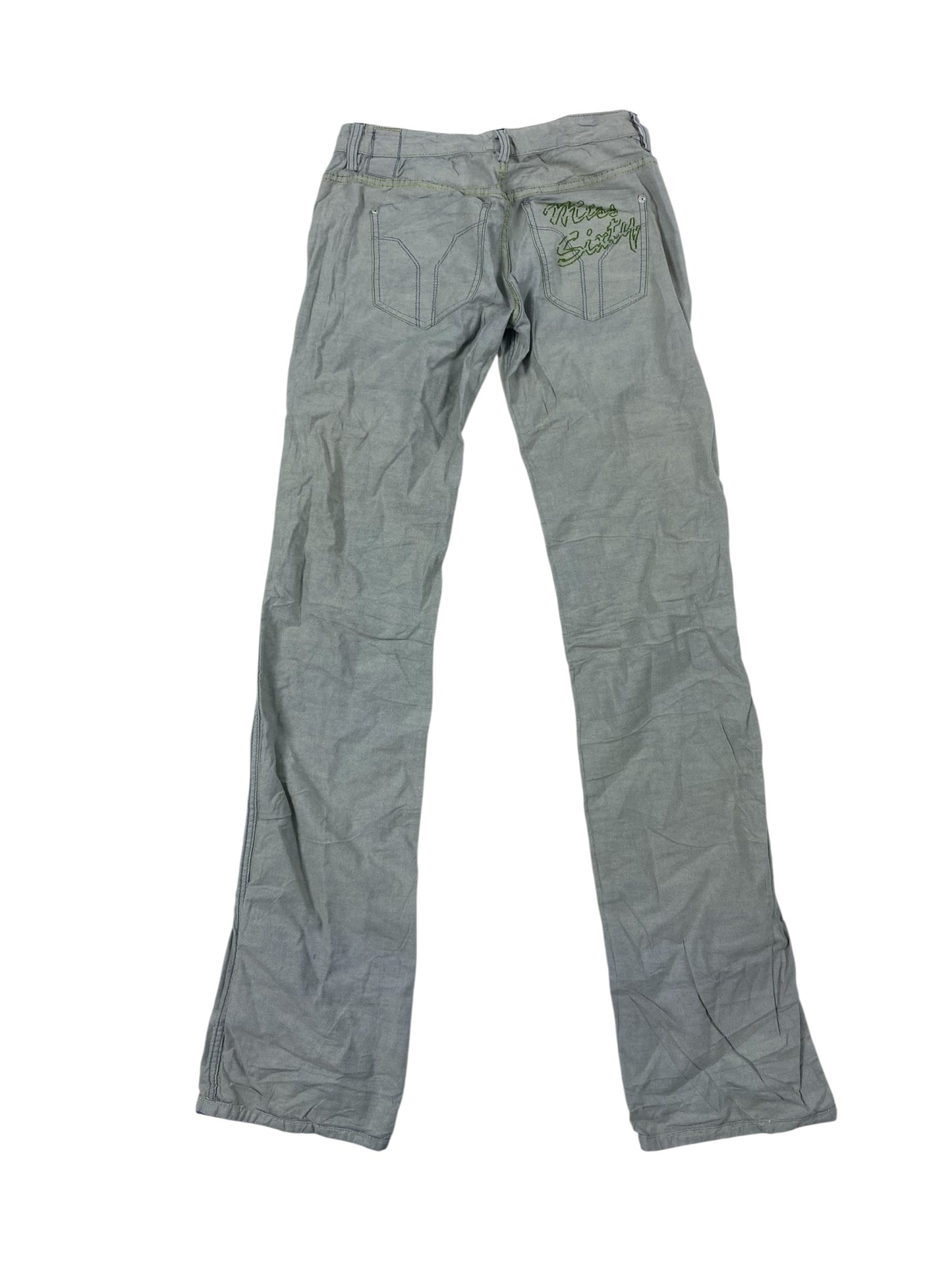 M60 vintage double face bootcut denim jeans