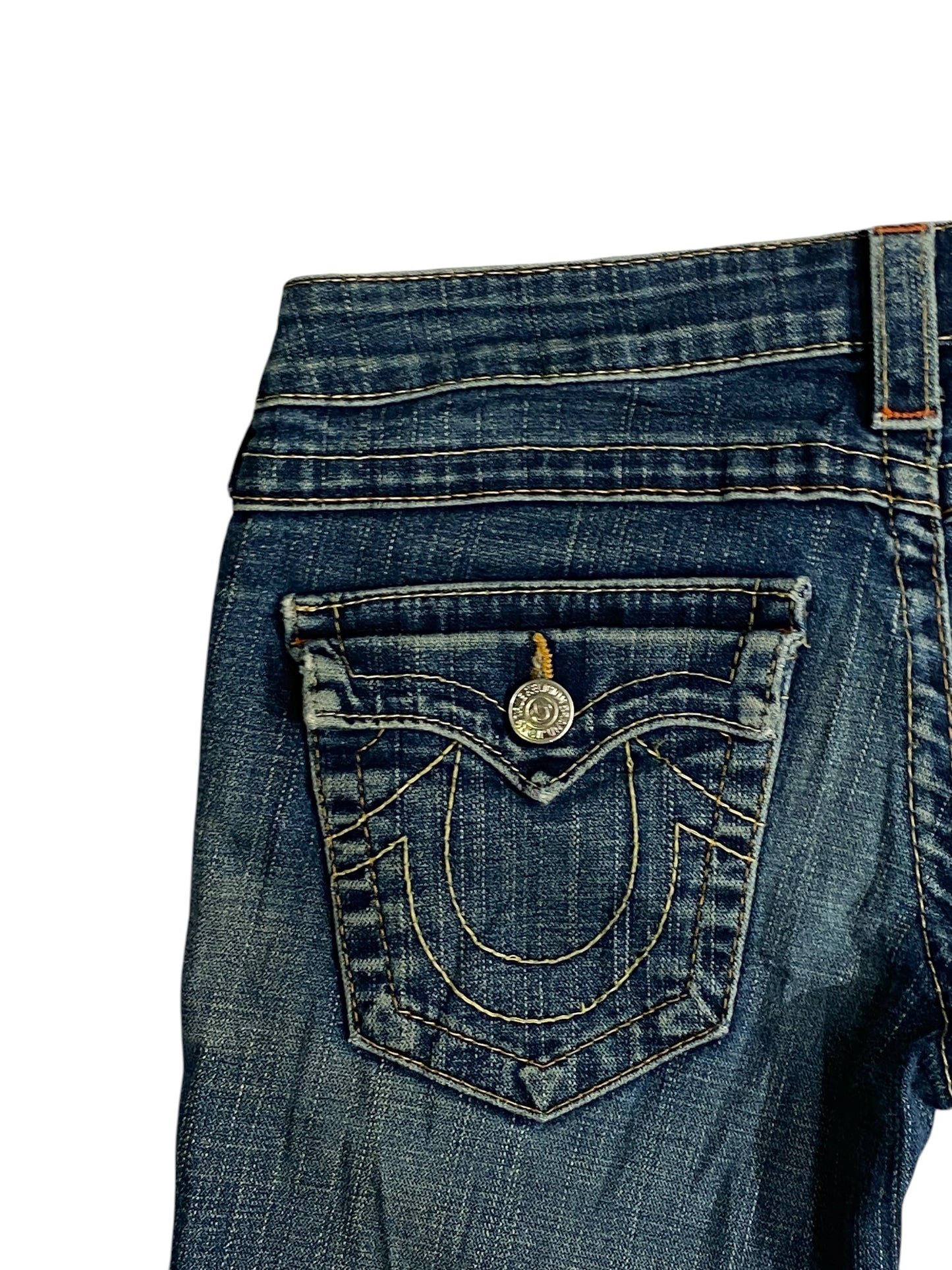 True religion women’s low waist jeans