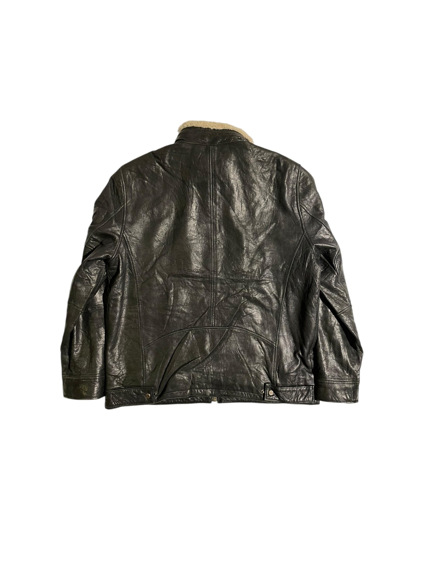 Marc new york leather jacket