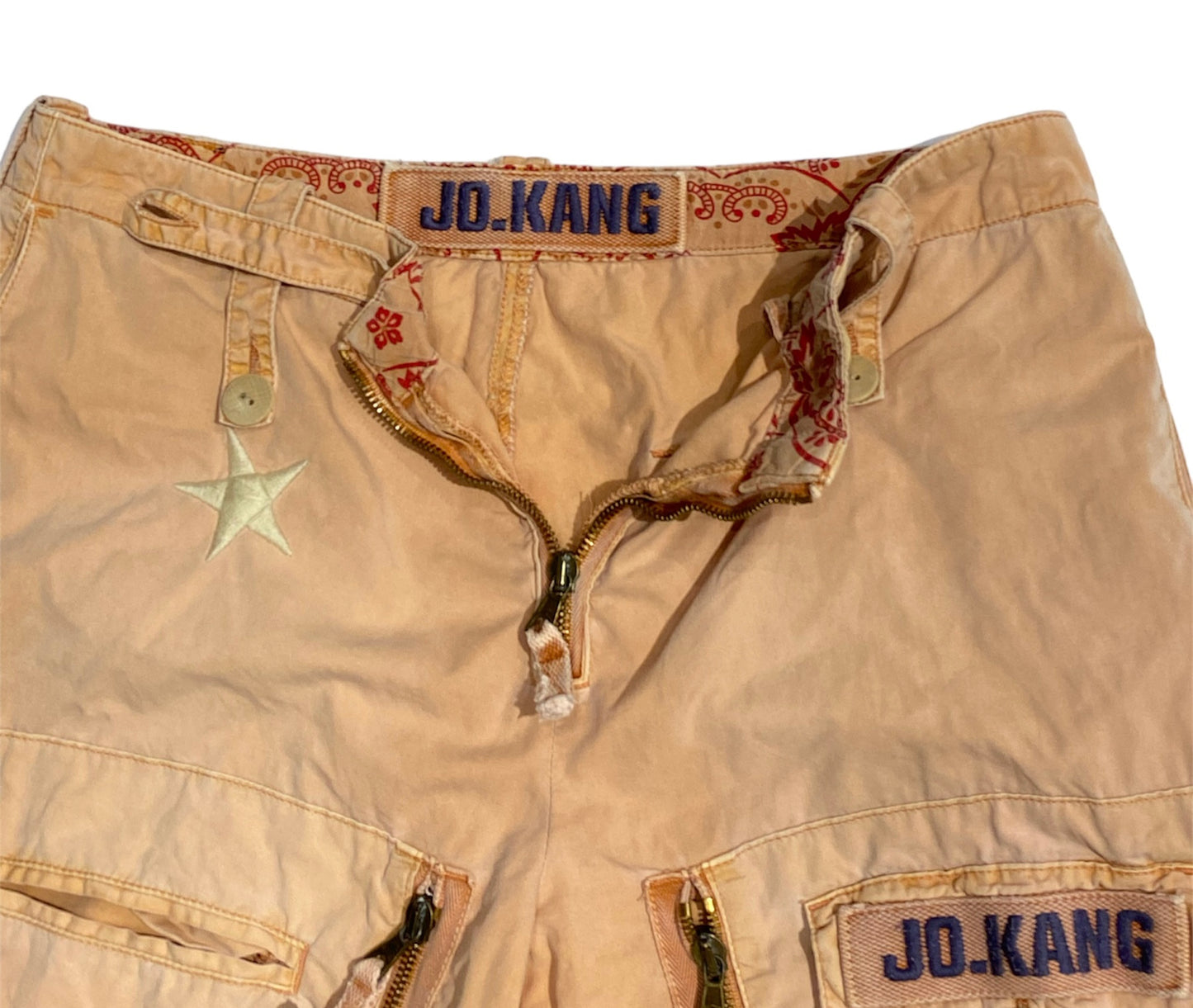 JO.KANG multipocket japanese cargos